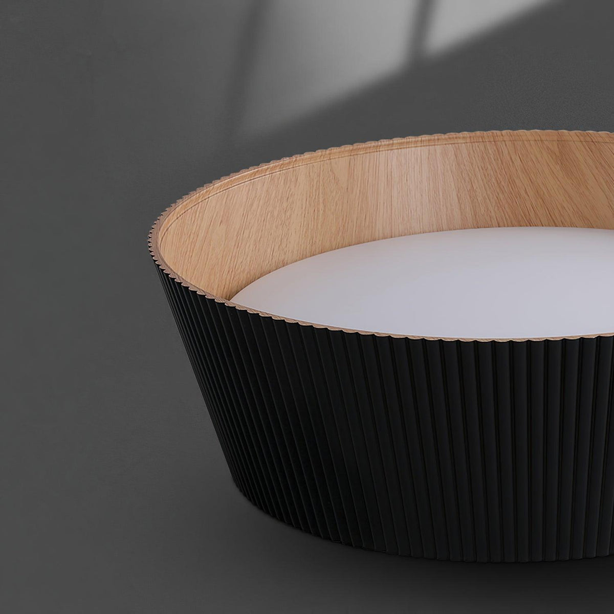 Modern Ribbed Ceiling Light – detail 39