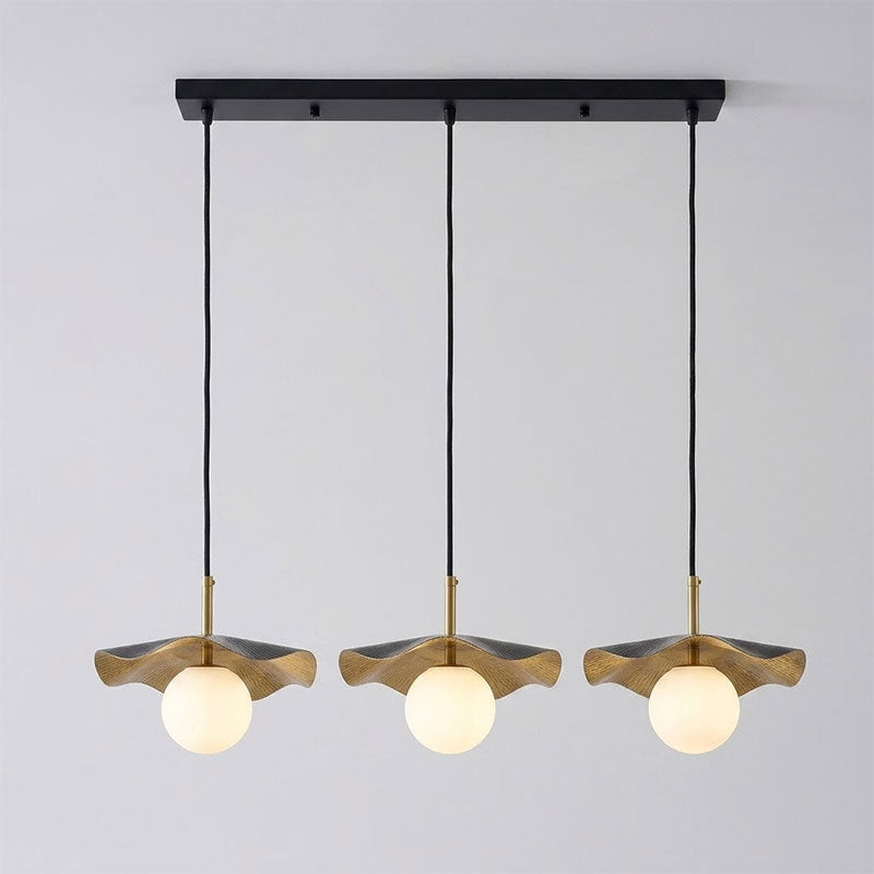 Lampa wisząca organiczna Stanroio