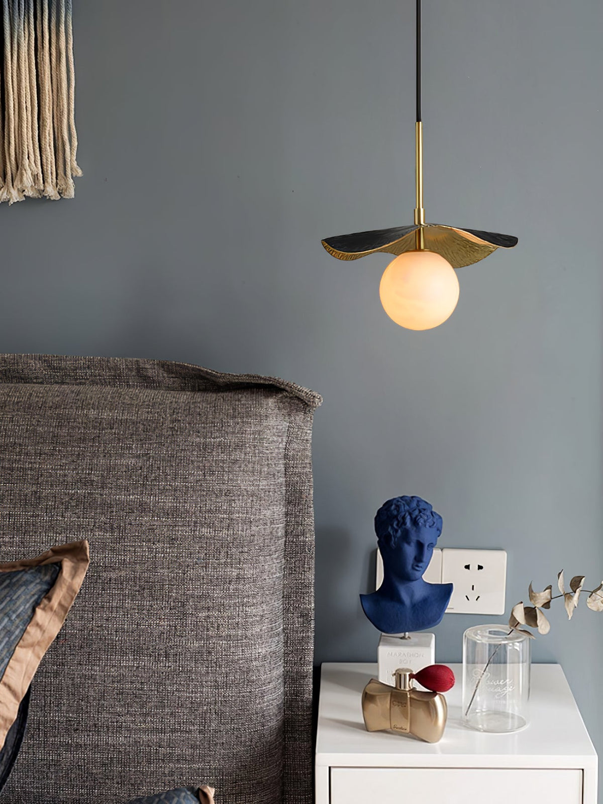 Lampa wisząca organiczna Stanroio