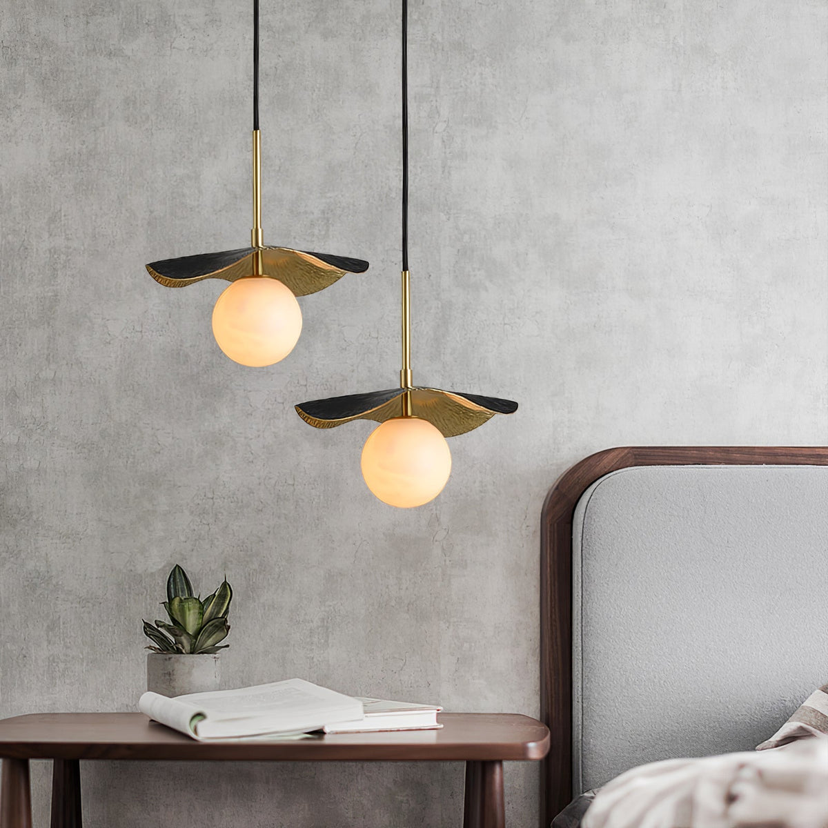 Lampa wisząca organiczna Stanroio