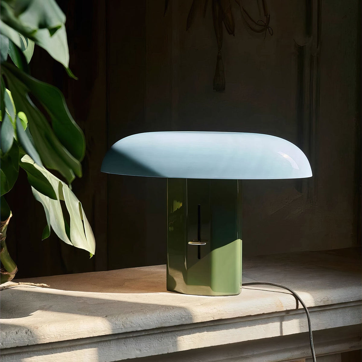 Lampa stołowa nowoczesna Kornvaner