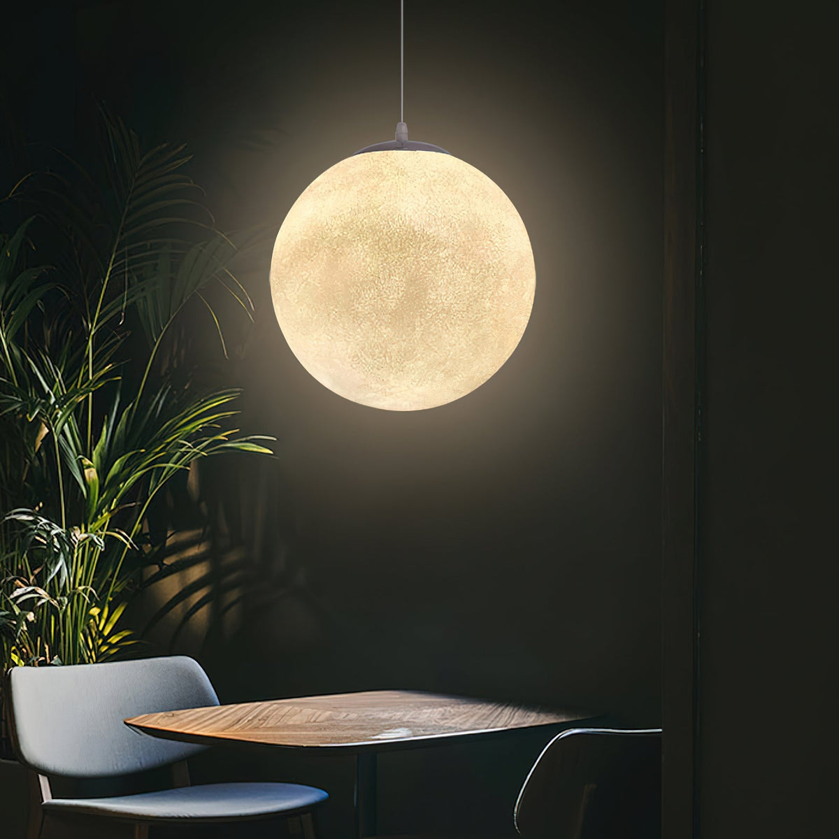 Lampa wisząca kula Galek