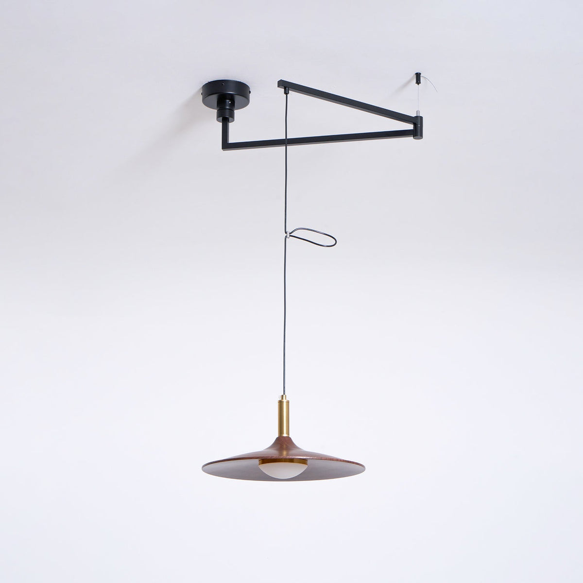 Lampa wisząca regulowana Zelme