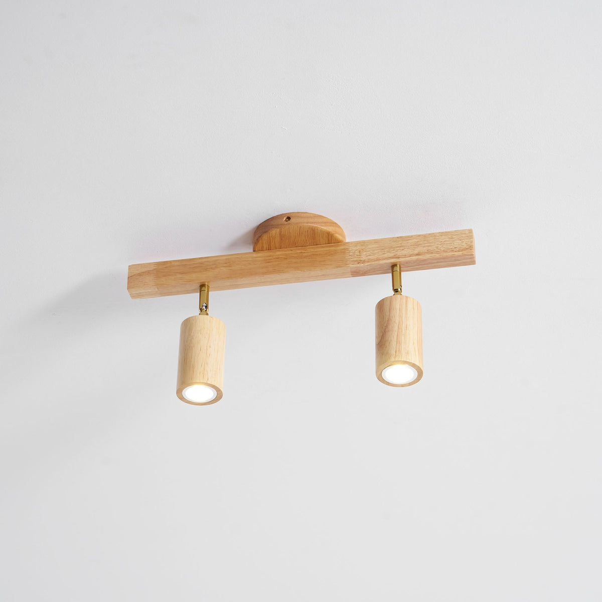 Natural Wood Beam Spotlight Light – detail 33
