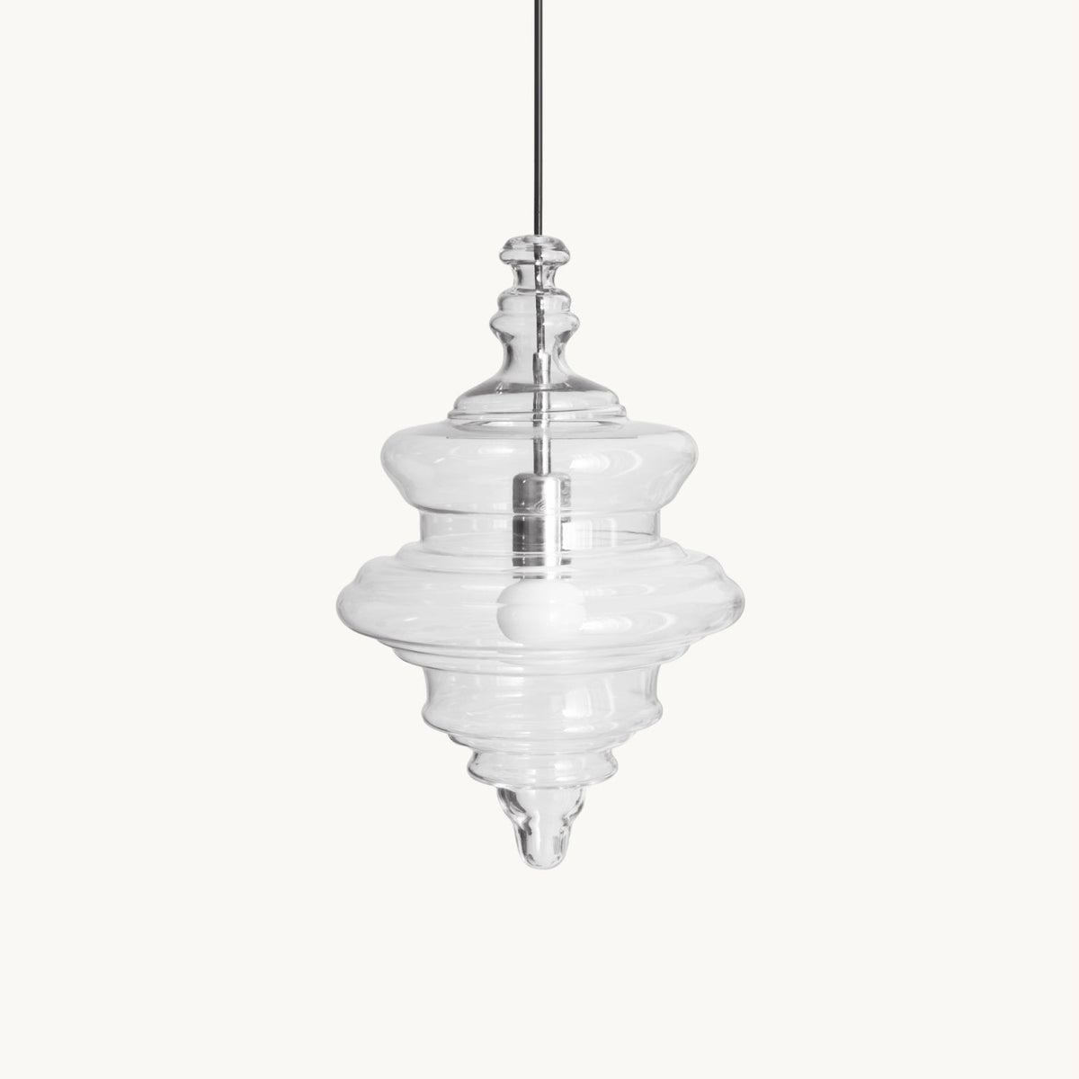 Lampa wisząca vintage Wolnadan