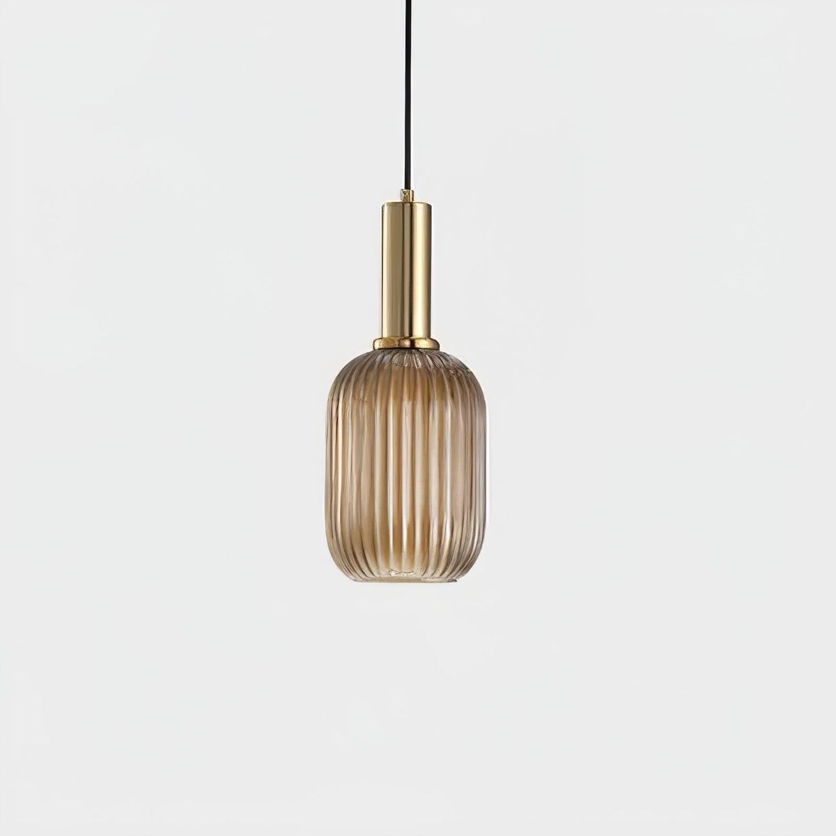 Lampa wisząca ryflowana Elma