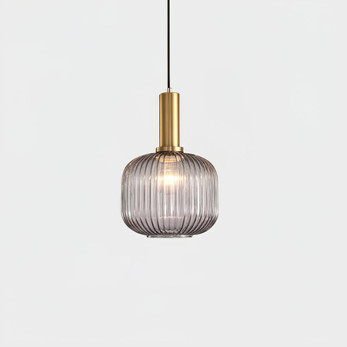 Lampa wisząca ryflowana Elma