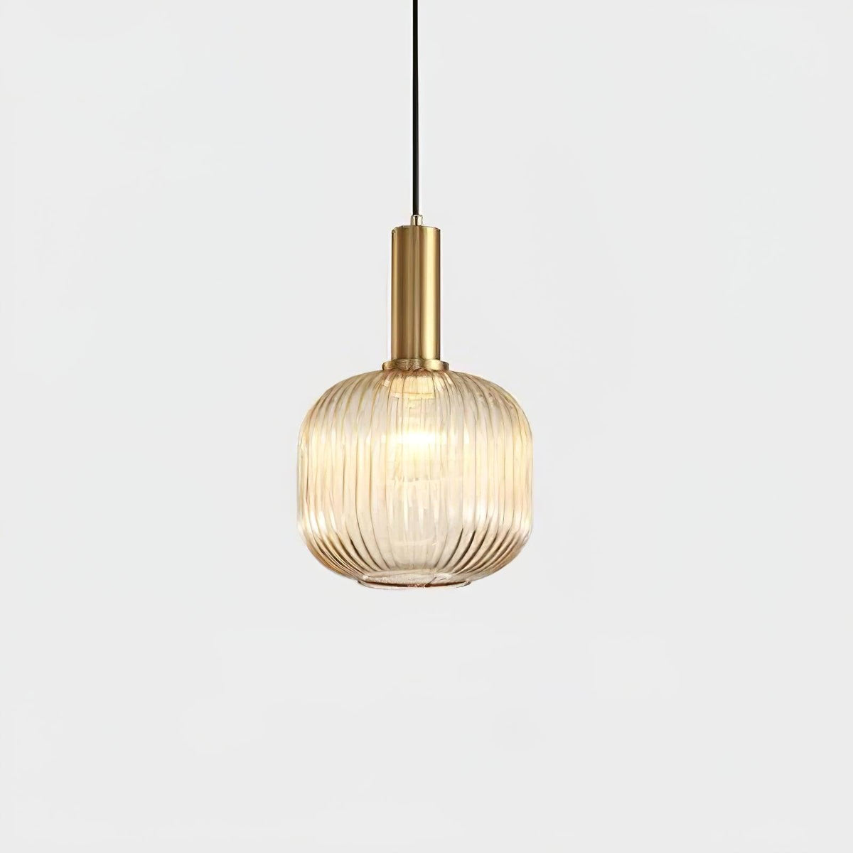 Lampa wisząca ryflowana Elma
