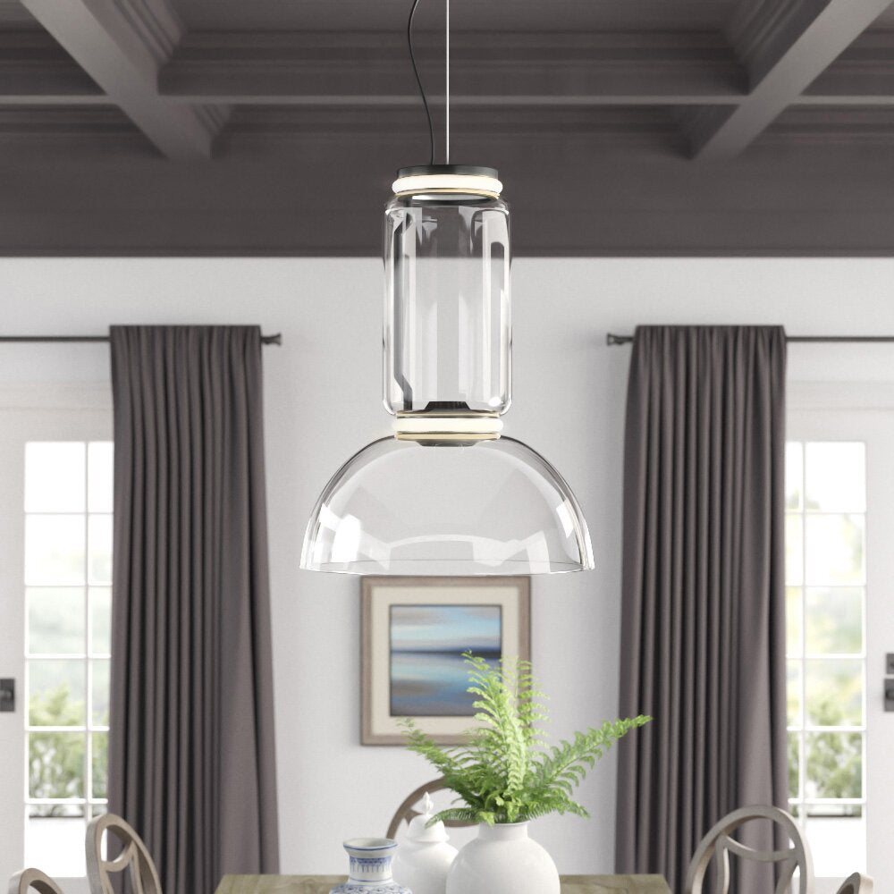 Lampa wisząca minimalistyczna Belvano