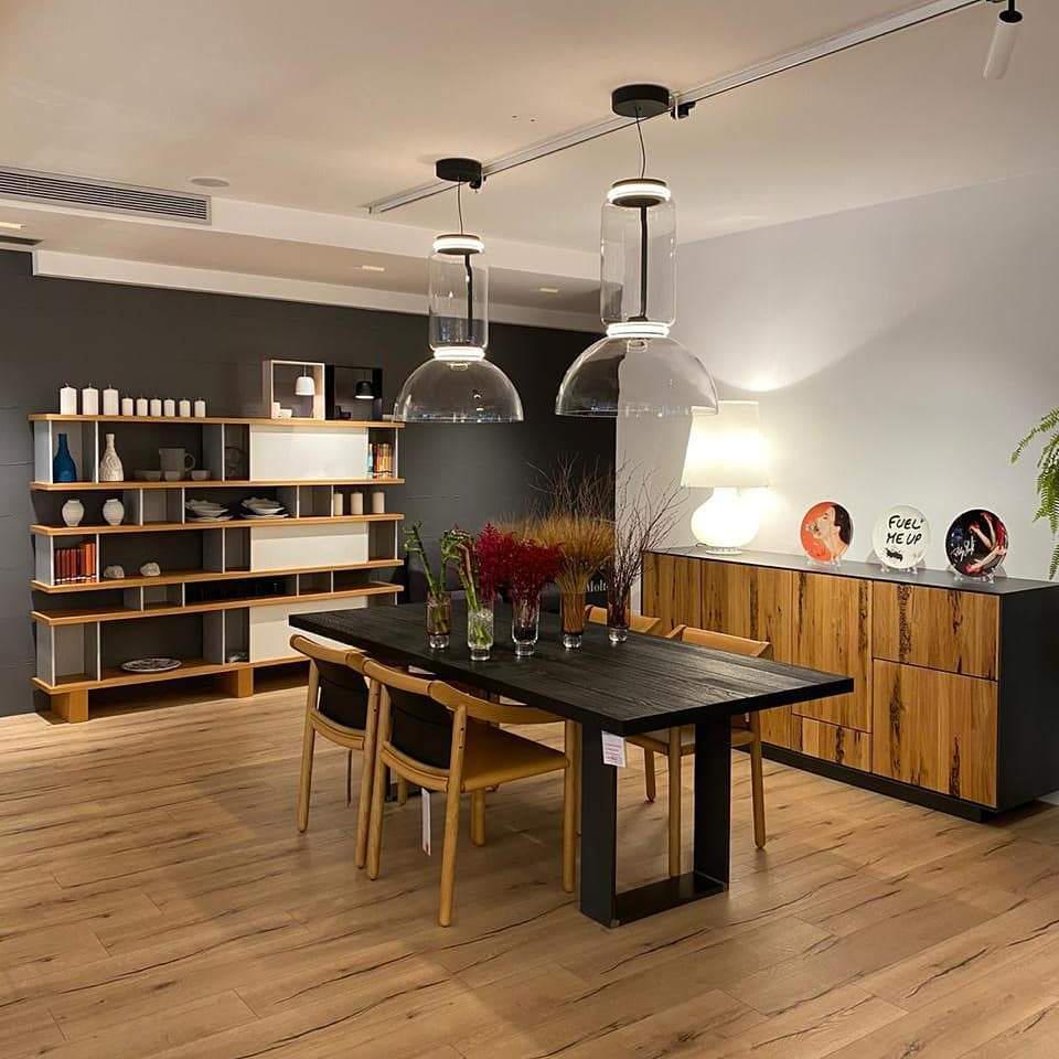 Lampa wisząca minimalistyczna Belvano