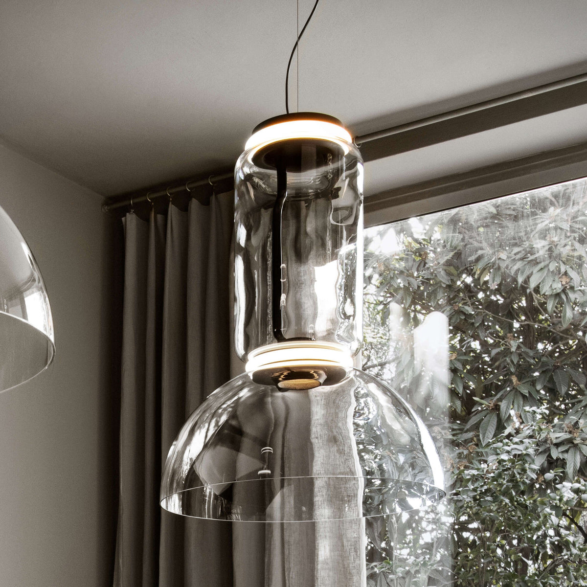 Lampa wisząca minimalistyczna Belvano