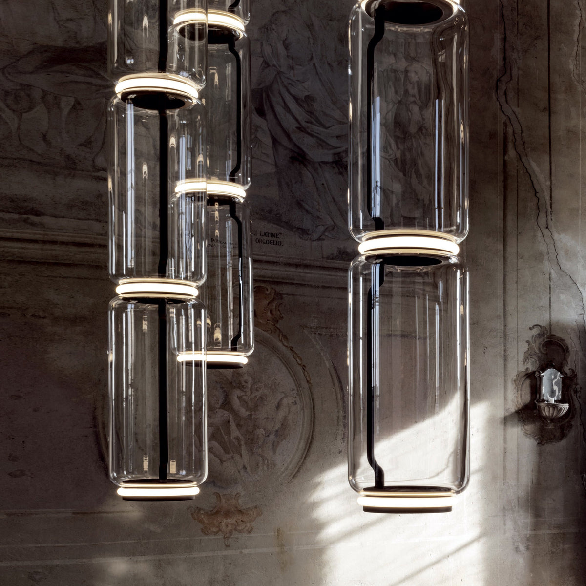 Lampa wisząca minimalistyczna Belvano