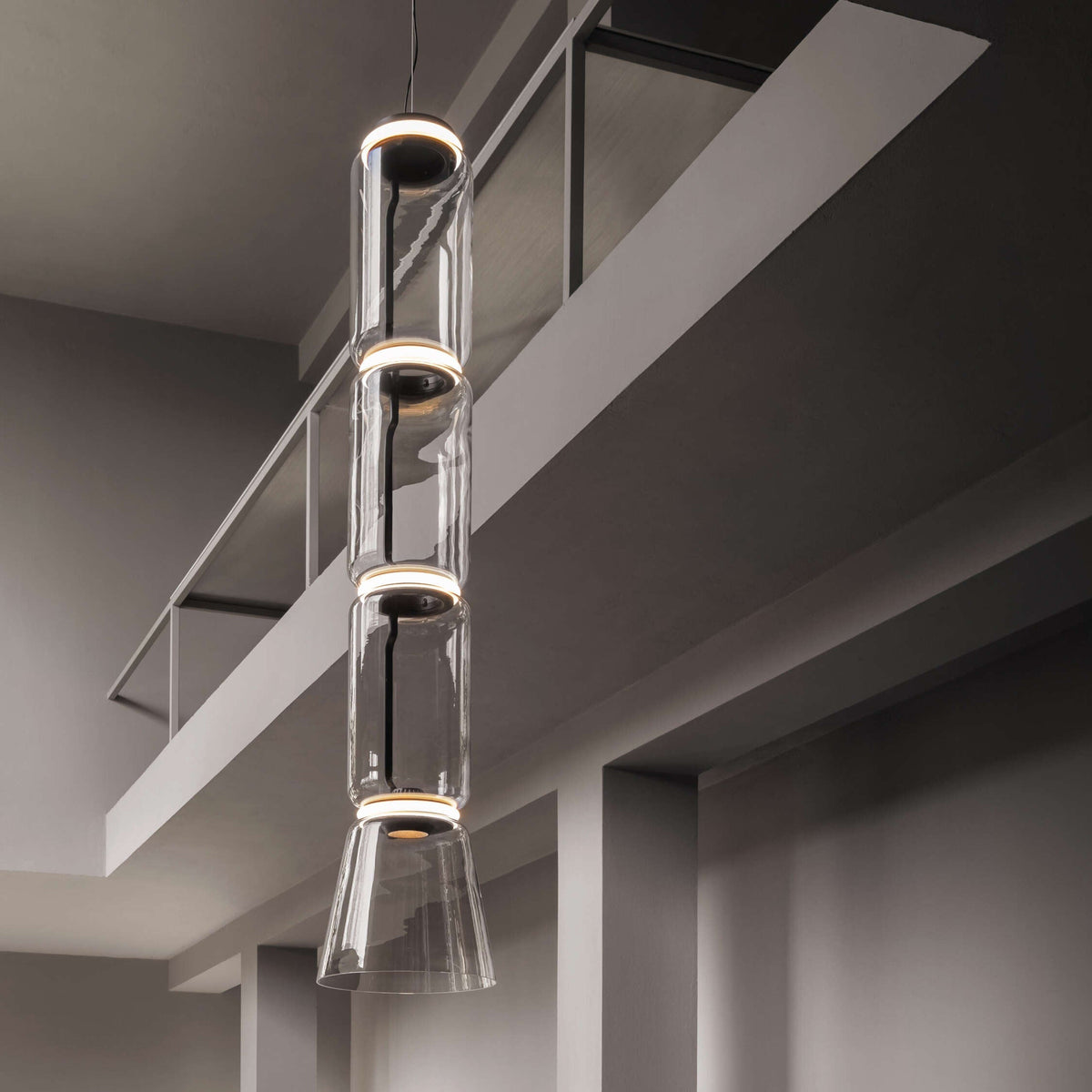Lampa wisząca minimalistyczna Belvano