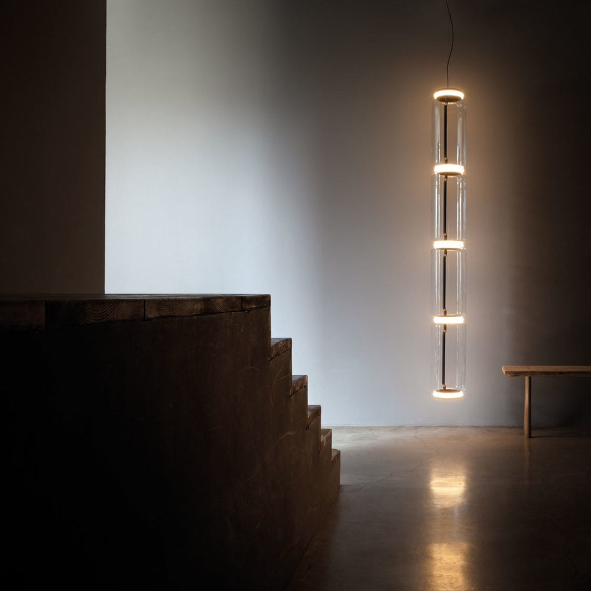 Lampa wisząca minimalistyczna Belvano