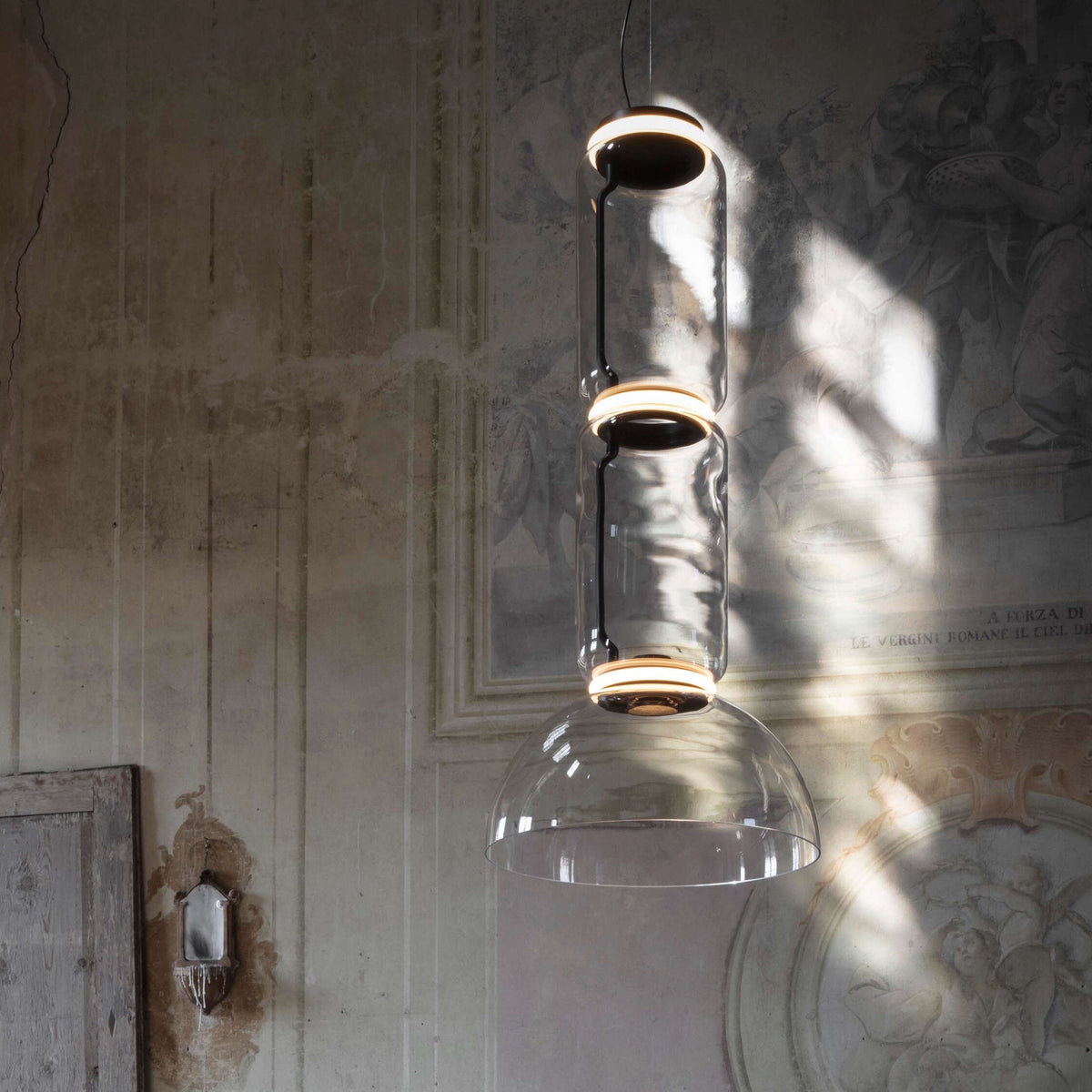 Lampa wisząca minimalistyczna Belvano