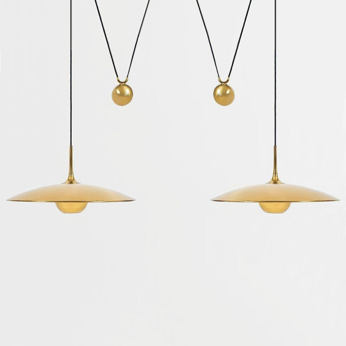 Lampa wisząca vintage Lesev