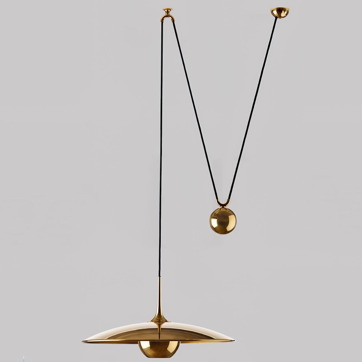 Lampa wisząca vintage Lesev