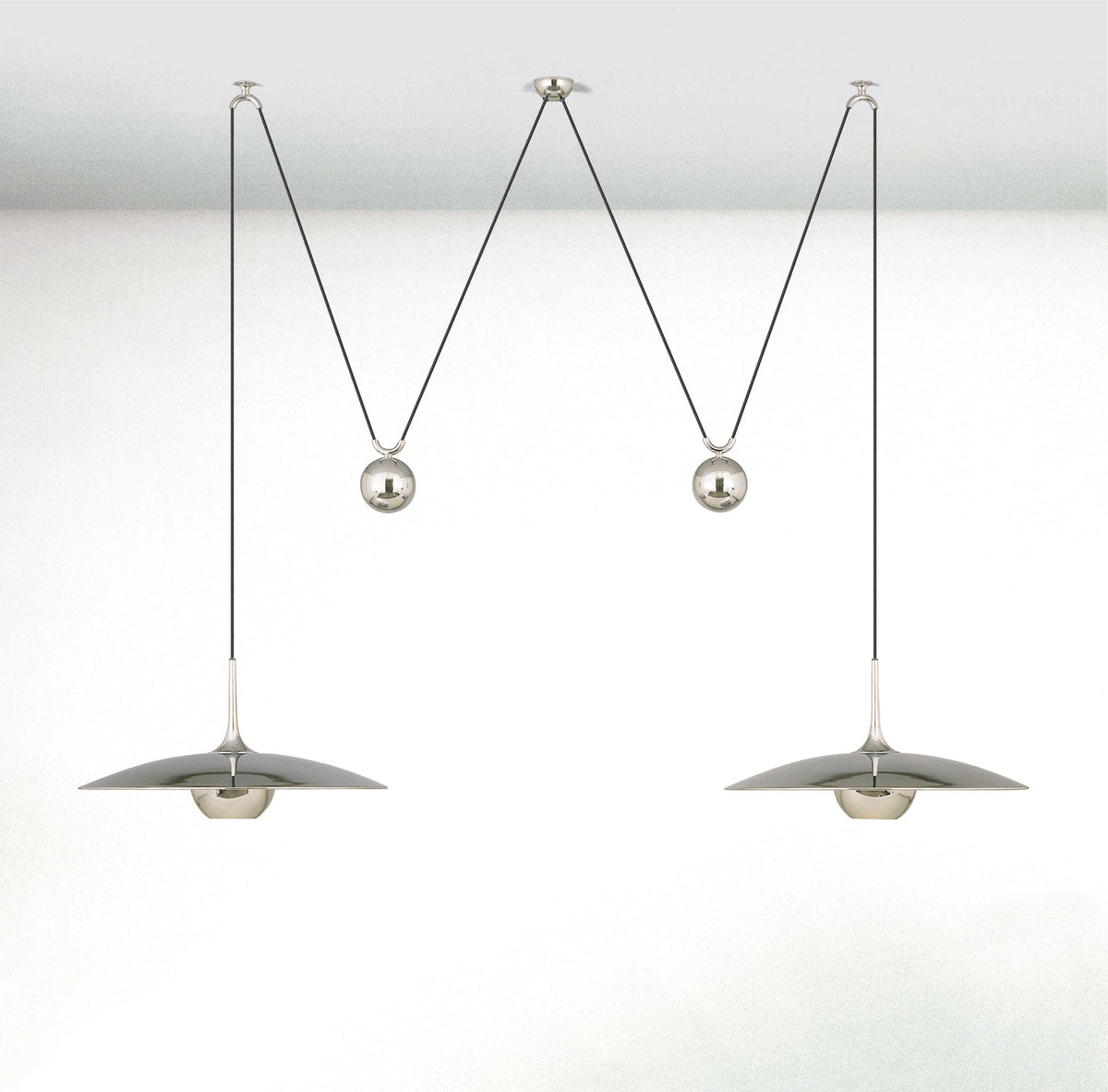 Lampa wisząca vintage Lesev