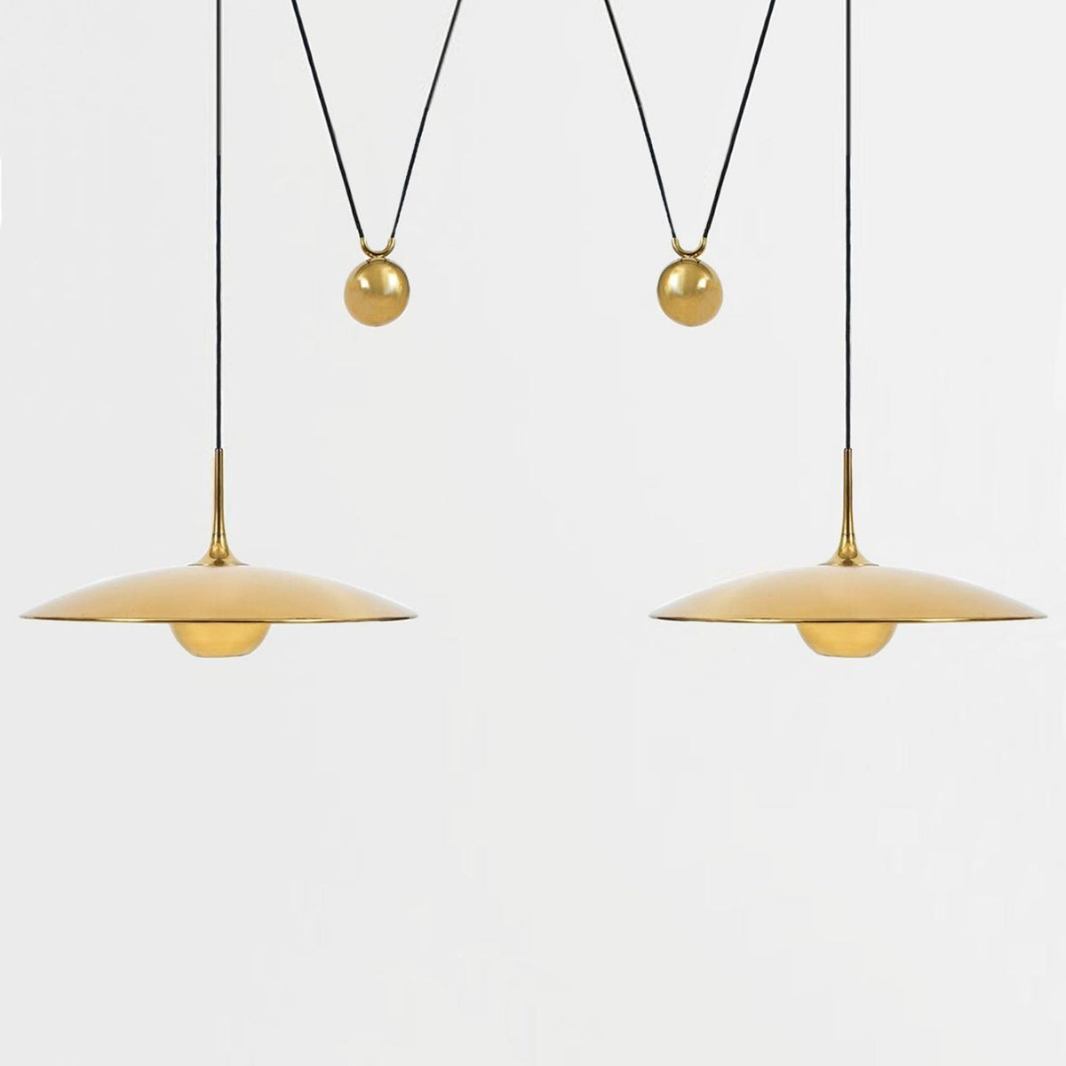 Lampa wisząca vintage Lesev