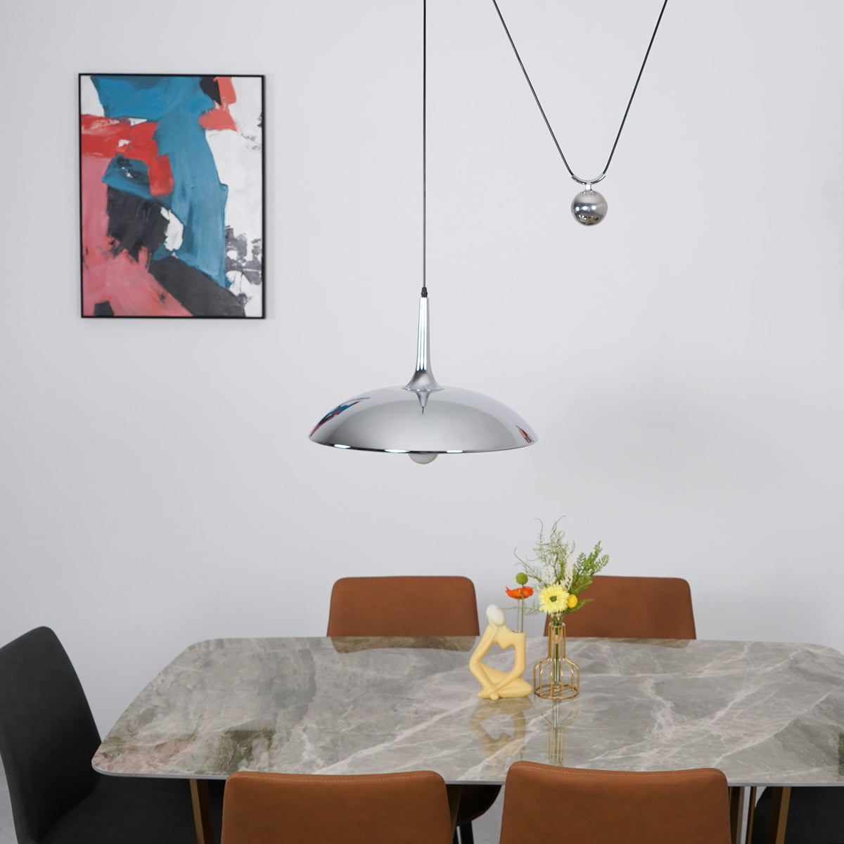 Lampa wisząca vintage Lesev