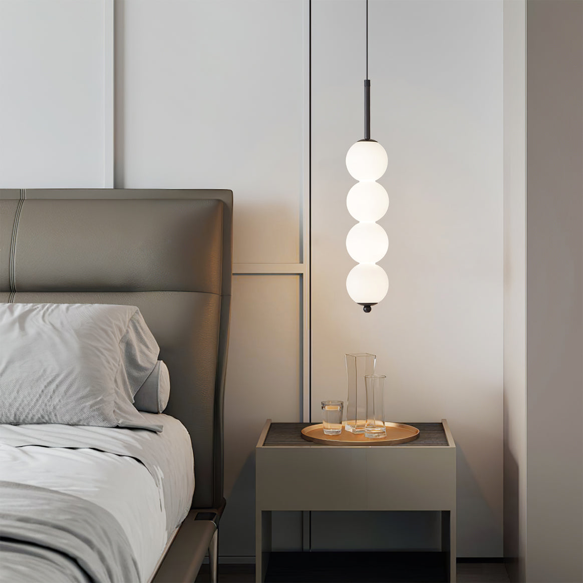 Lampa wisząca z kulami Milemir