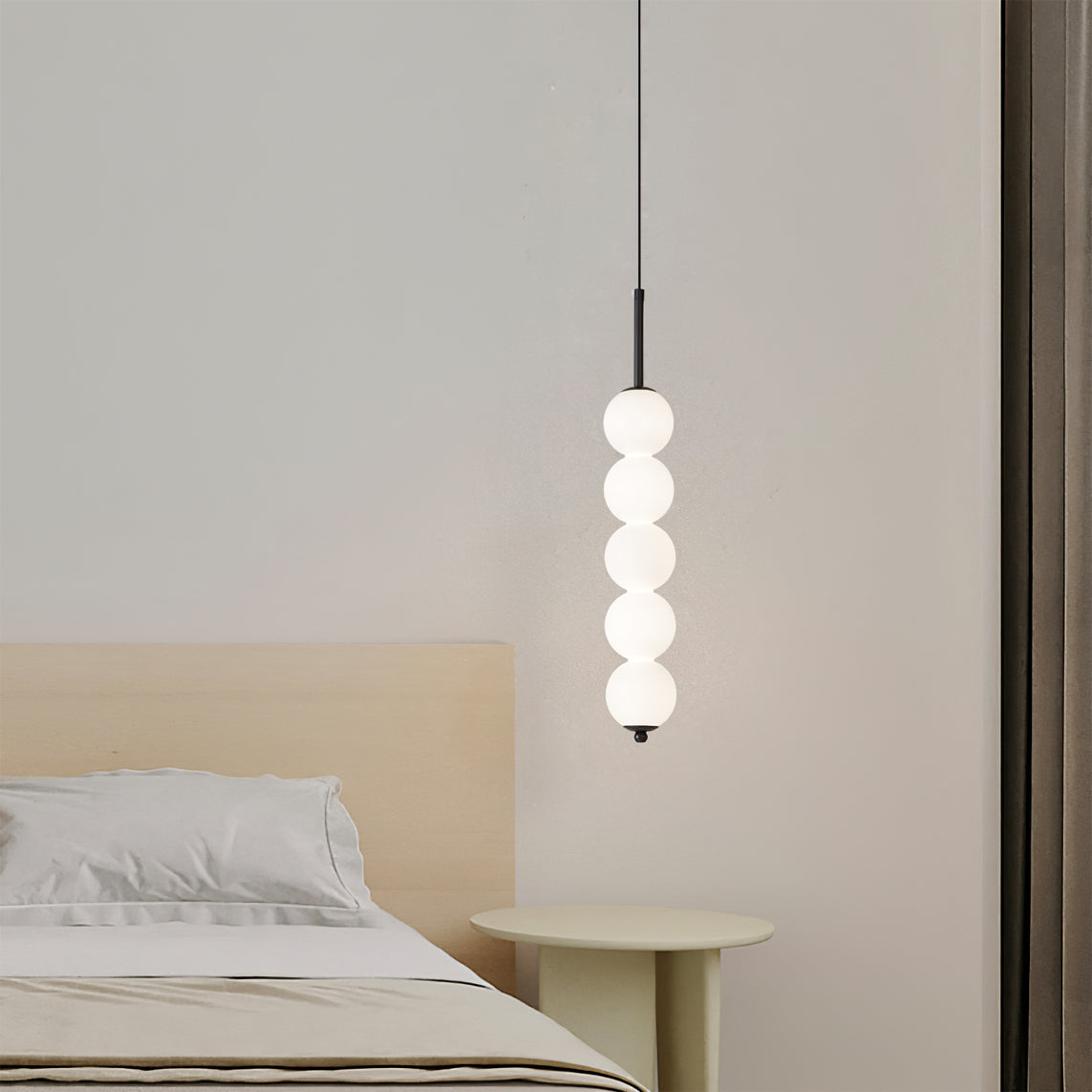 Lampa wisząca z kulami Milemir