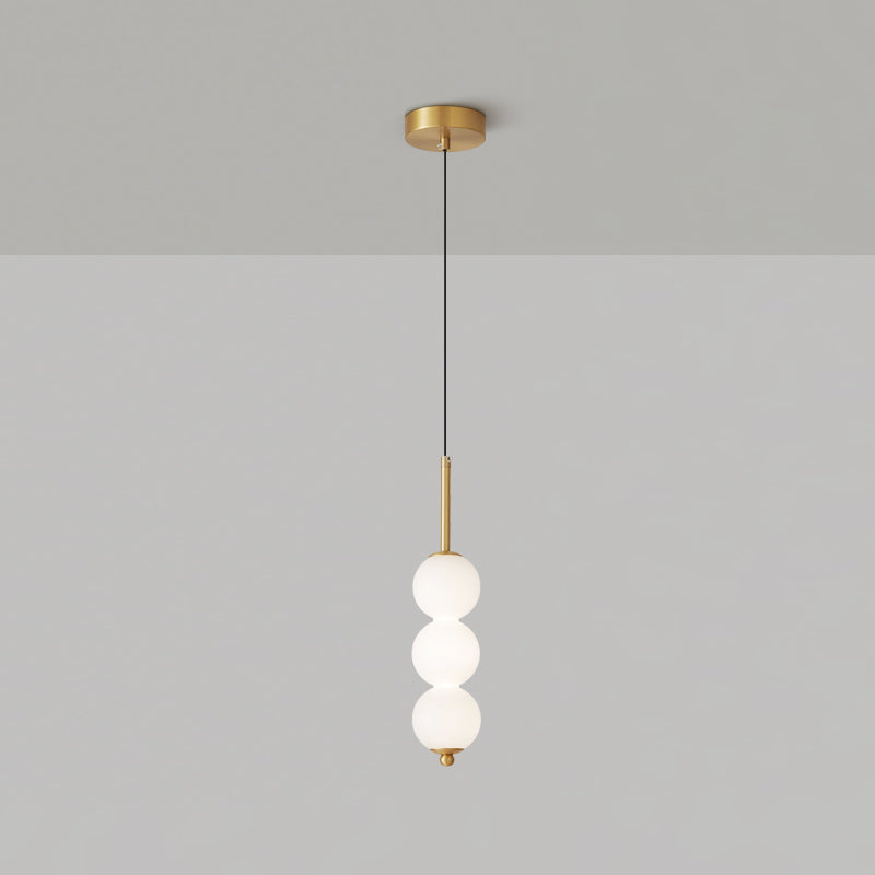 Lampa wisząca z kulami Milemir