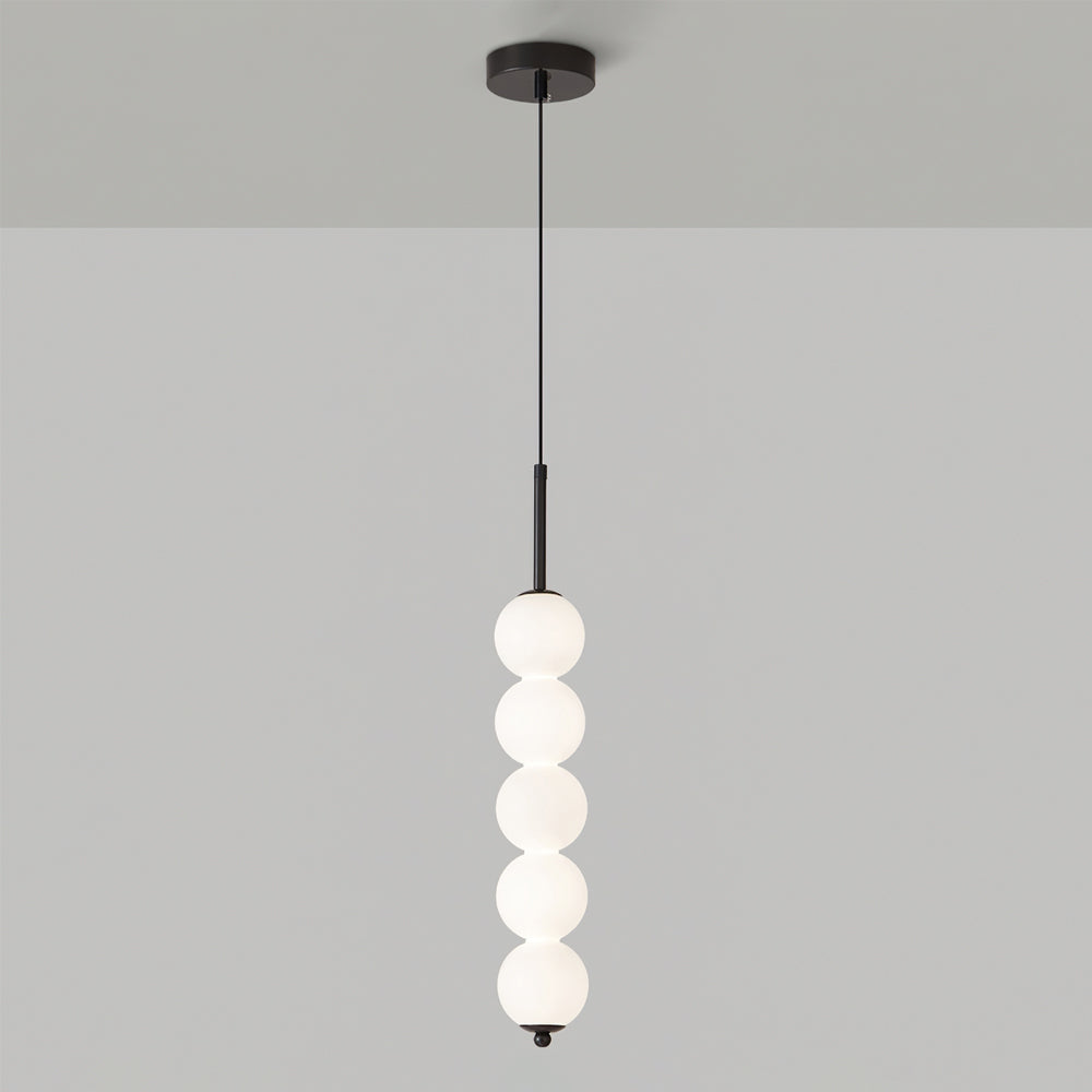 Lampa wisząca z kulami Milemir