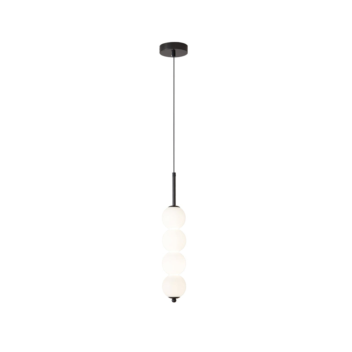 Lampa wisząca z kulami Milemir