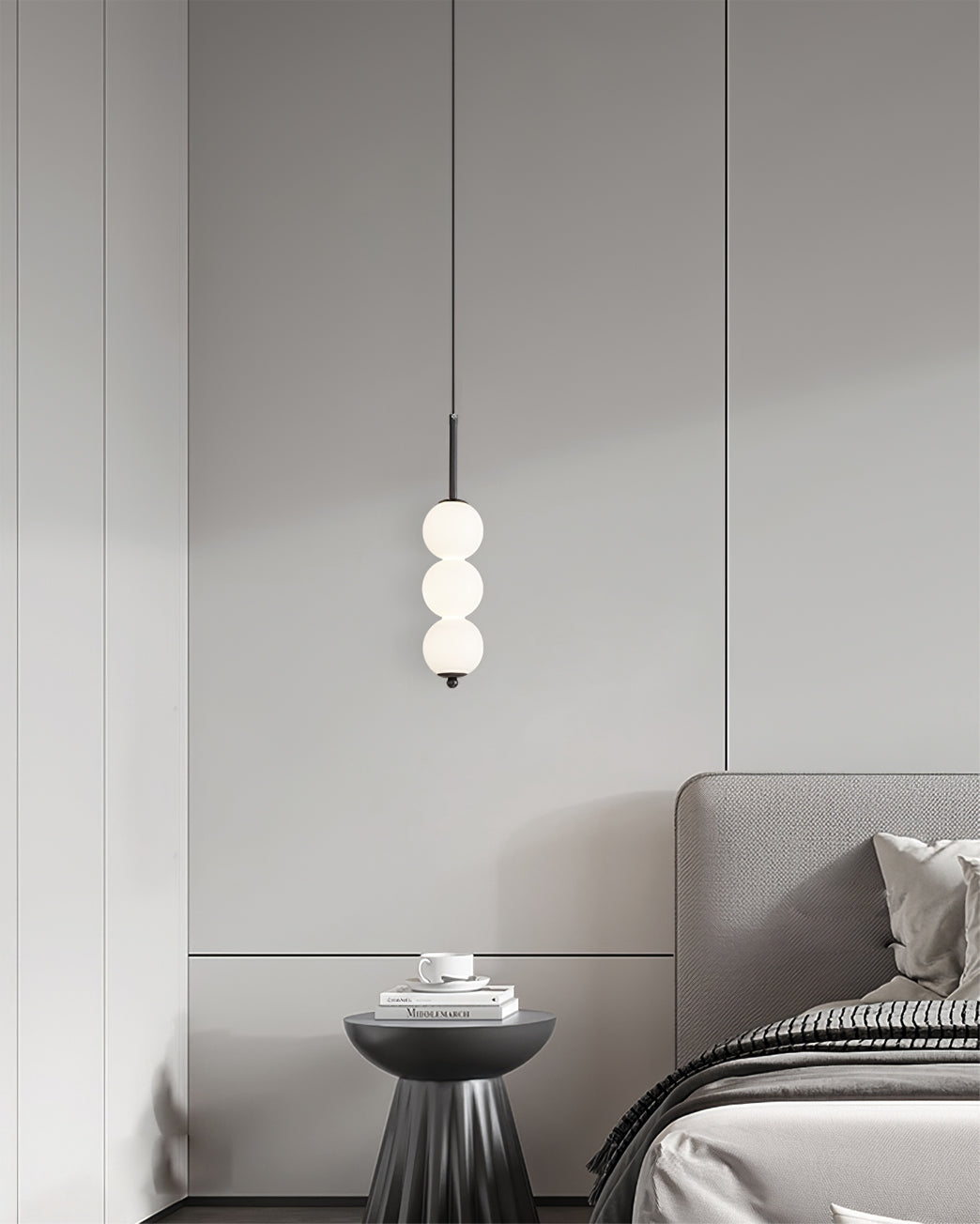 Lampa wisząca z kulami Milemir