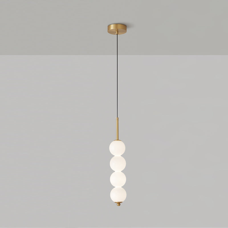 Lampa wisząca z kulami Milemir