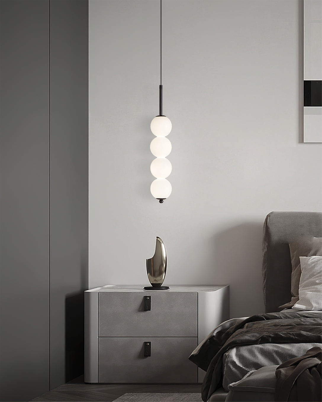 Lampa wisząca z kulami Milemir