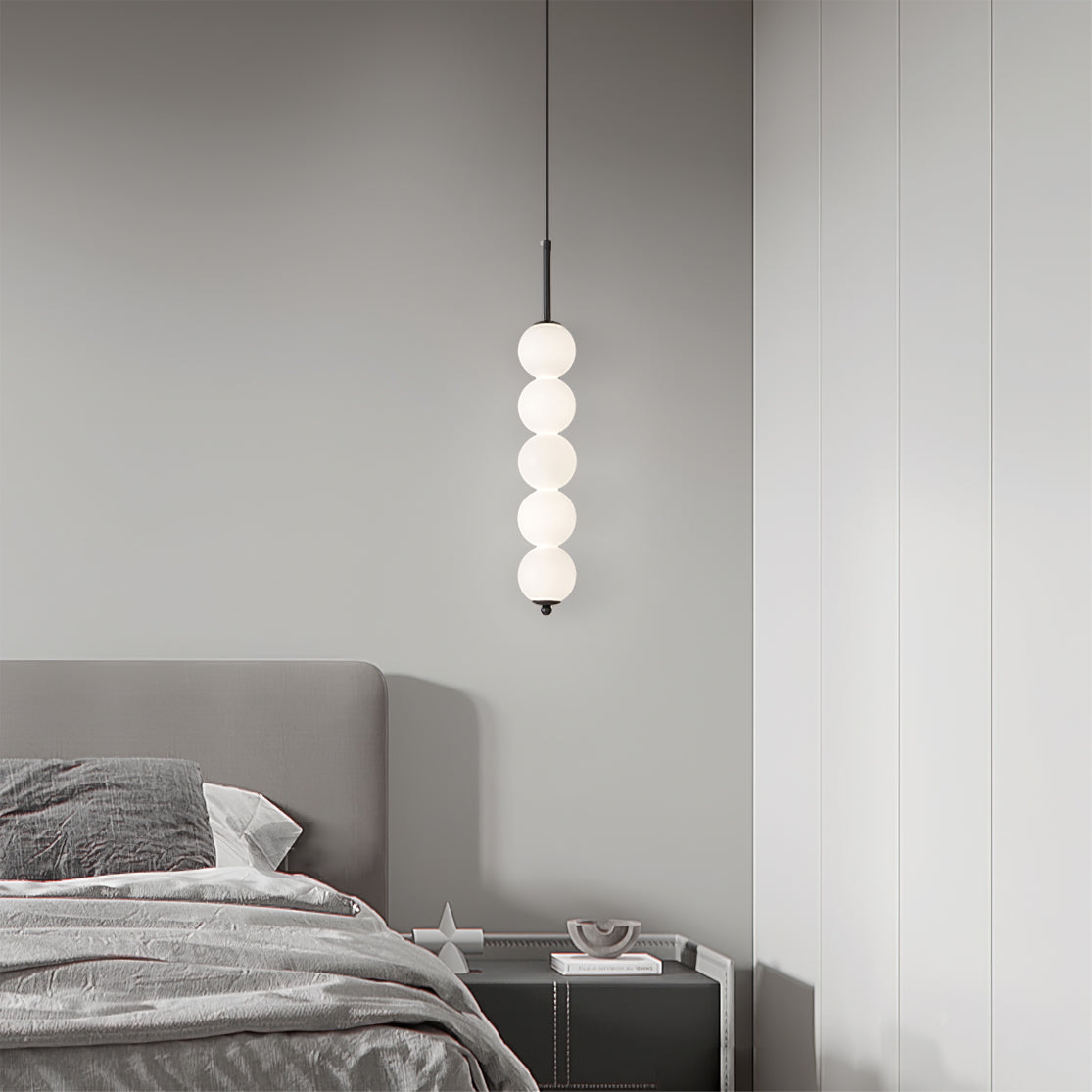 Lampa wisząca z kulami Milemir
