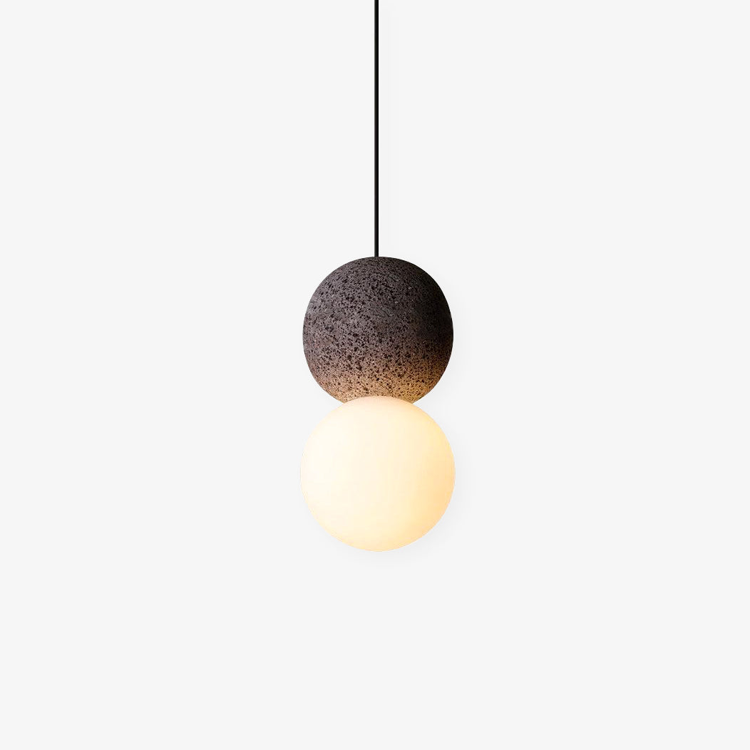 Lampa wisząca kulista Domskimir