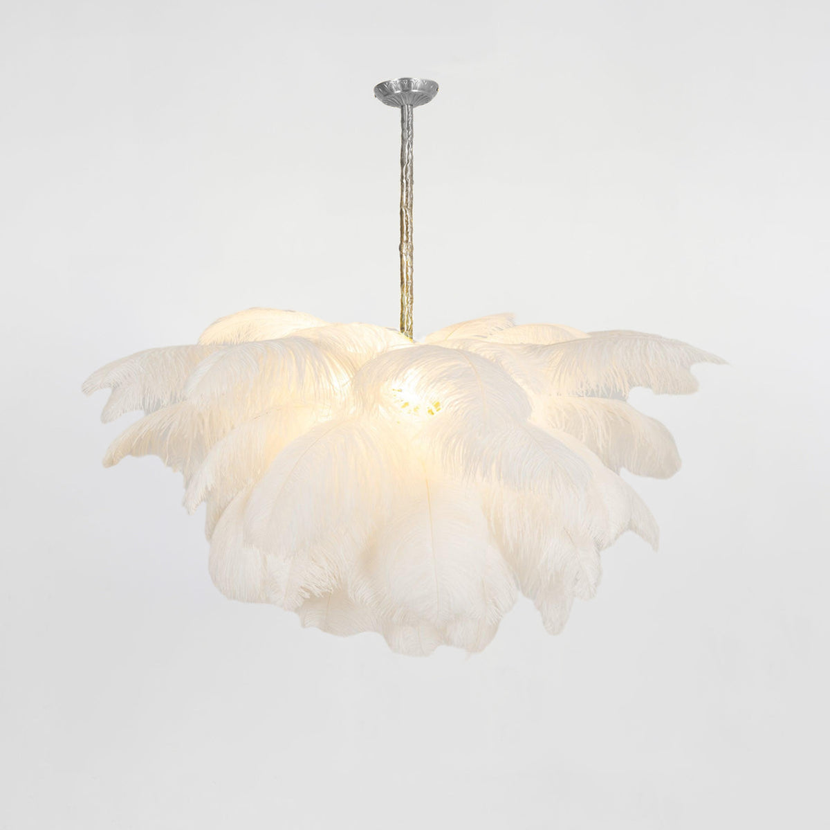 Dekorfine Ostrich Feather Chandeliers — Detail View 58