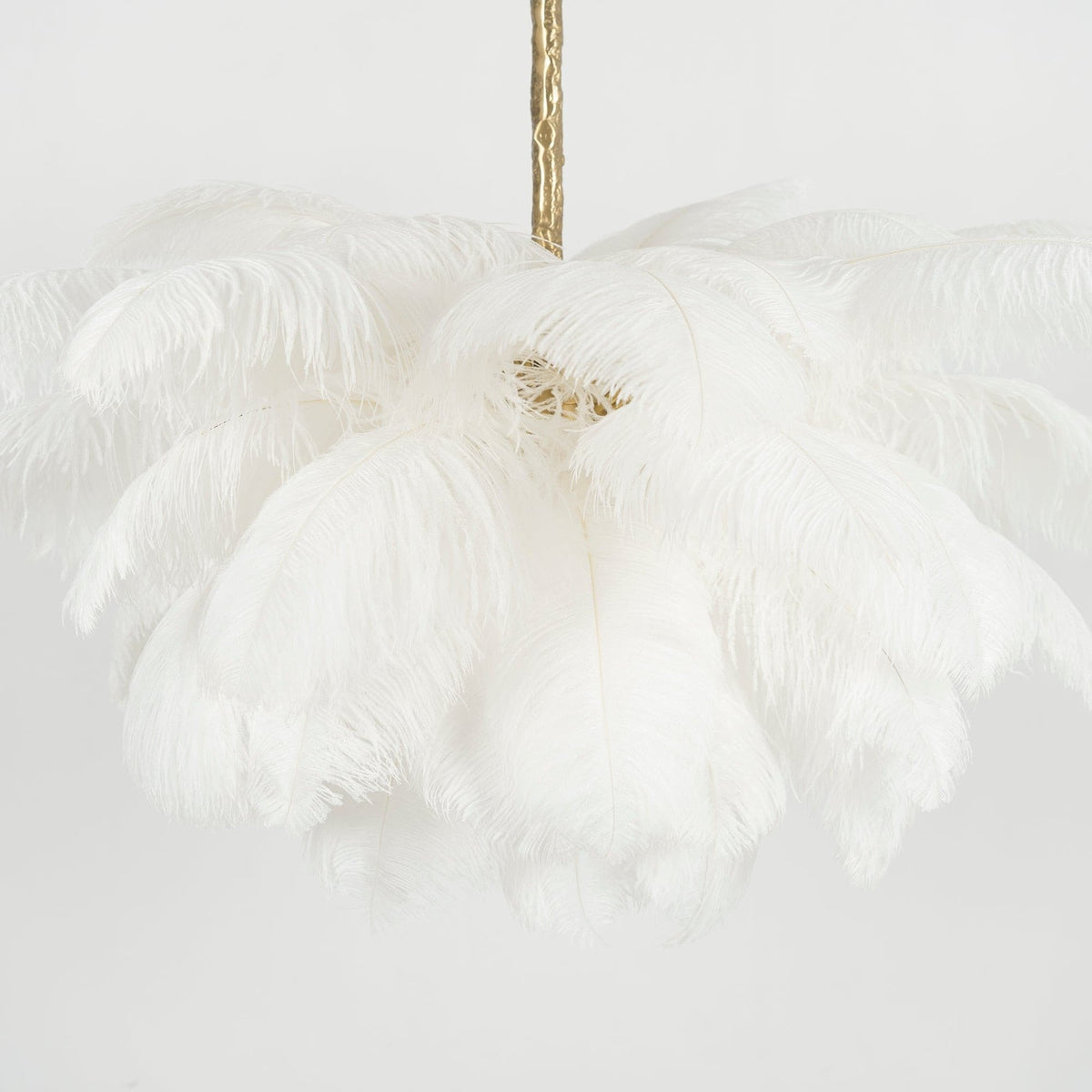 Dekorfine Ostrich Feather Chandeliers — Detail View 48