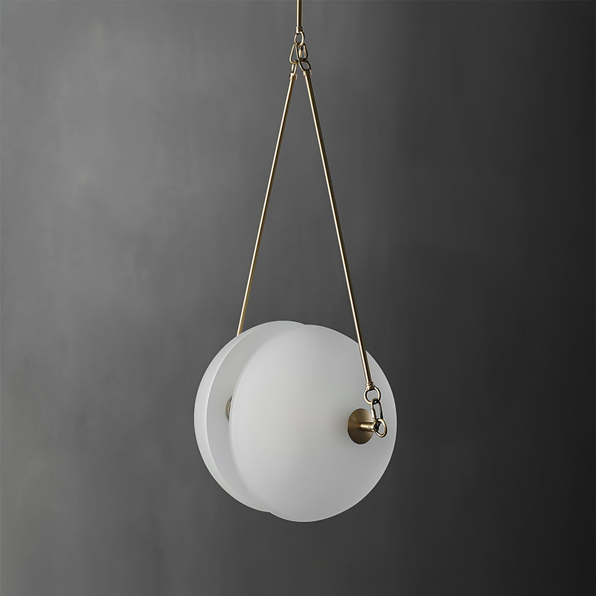 Lampa wisząca rzeźbiarska Klao