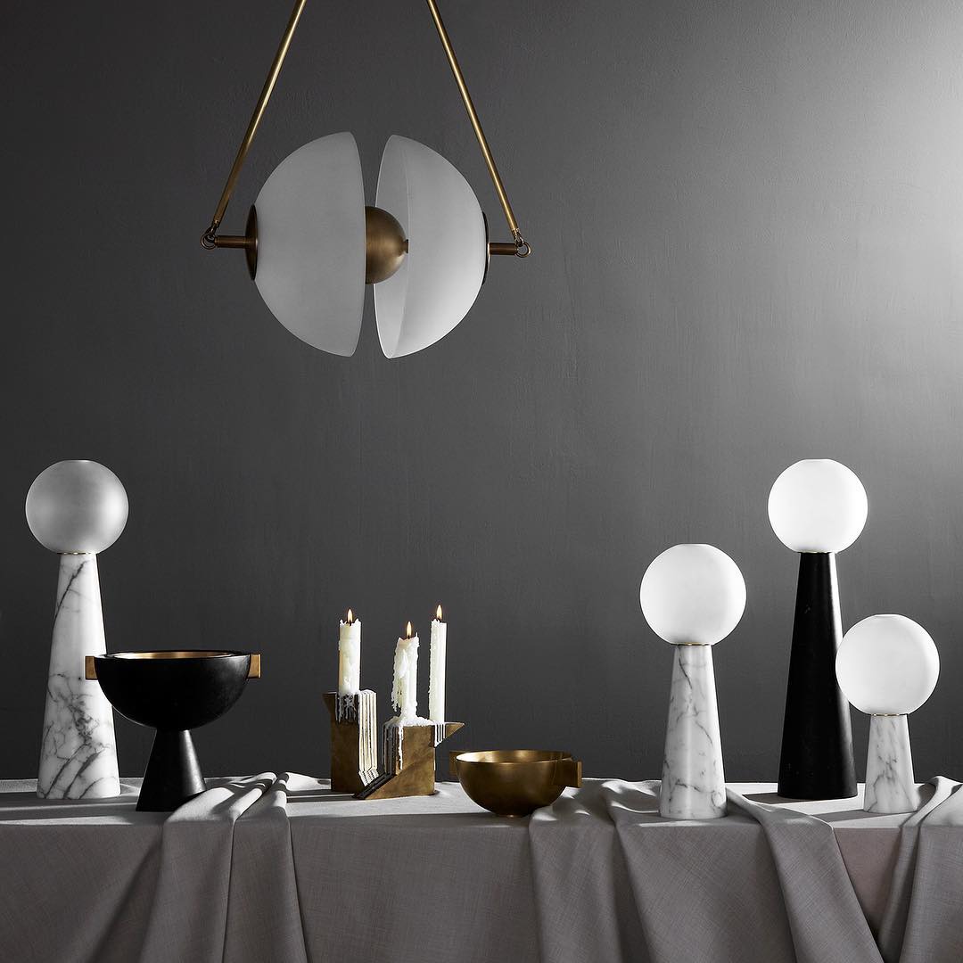 Lampa wisząca rzeźbiarska Klao