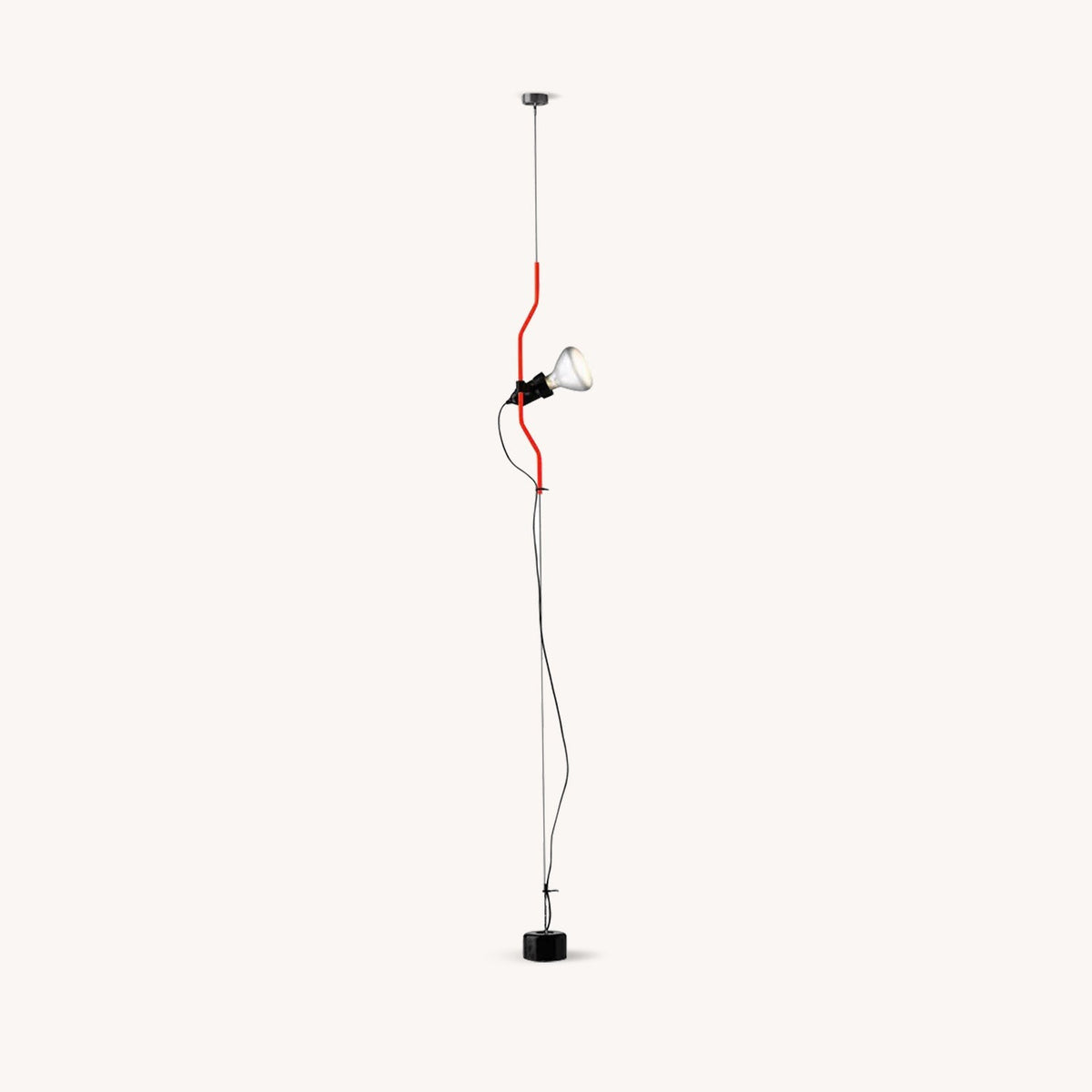 Lampa wisząca industrialna Miklolen