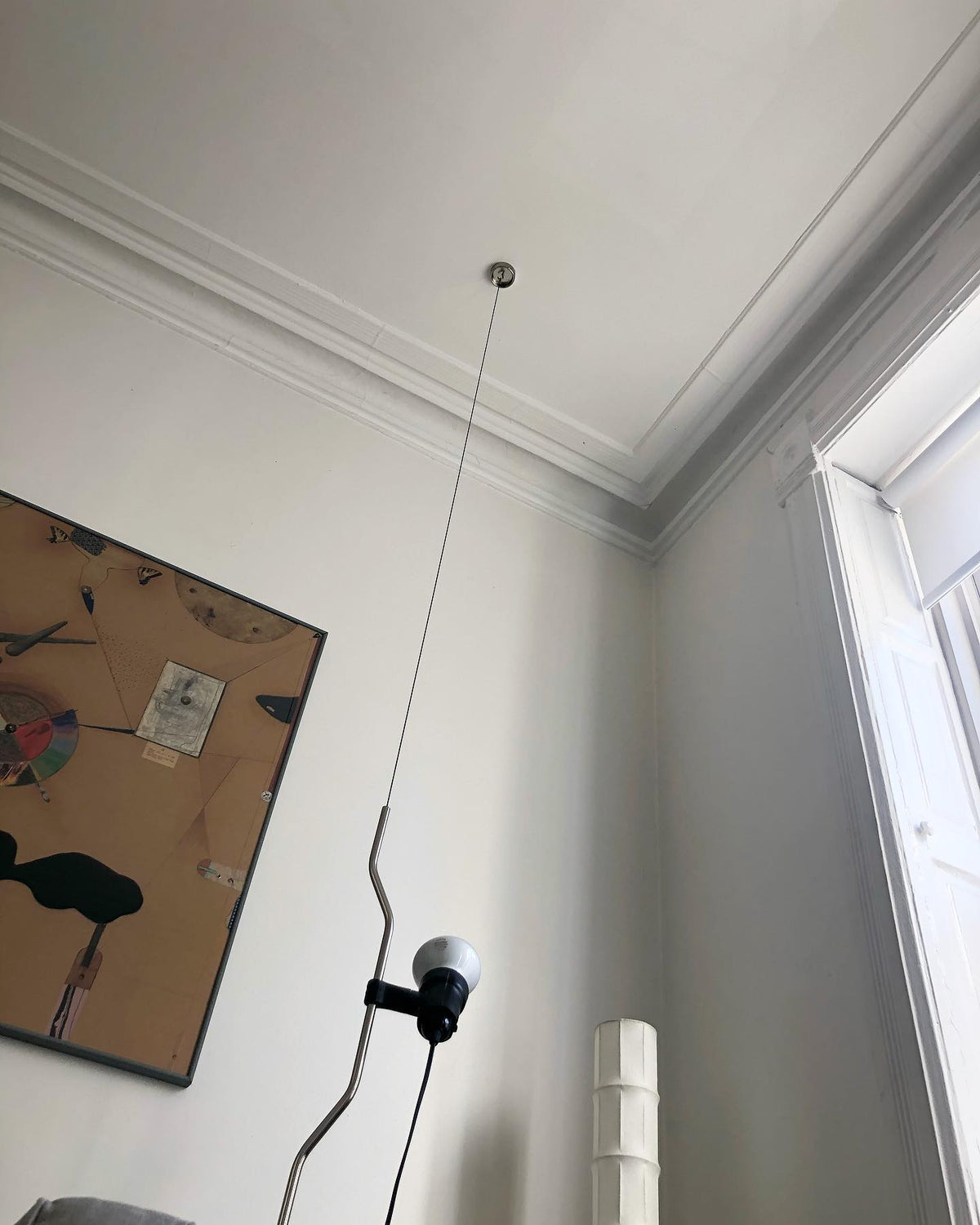 Lampa wisząca industrialna Miklolen