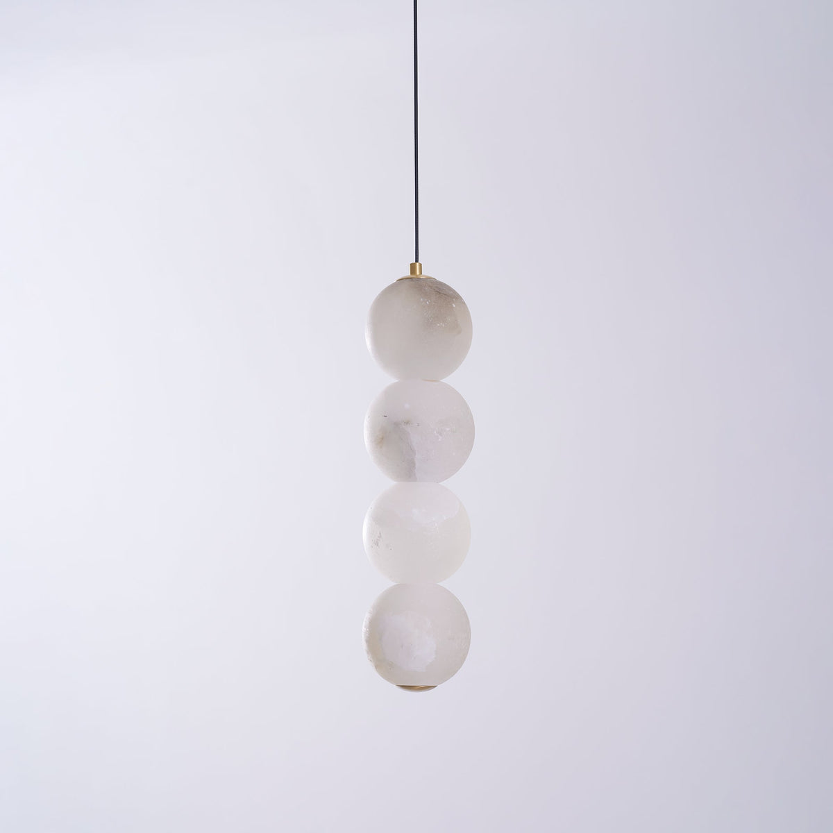 Lampa wisząca kulista Rotorski