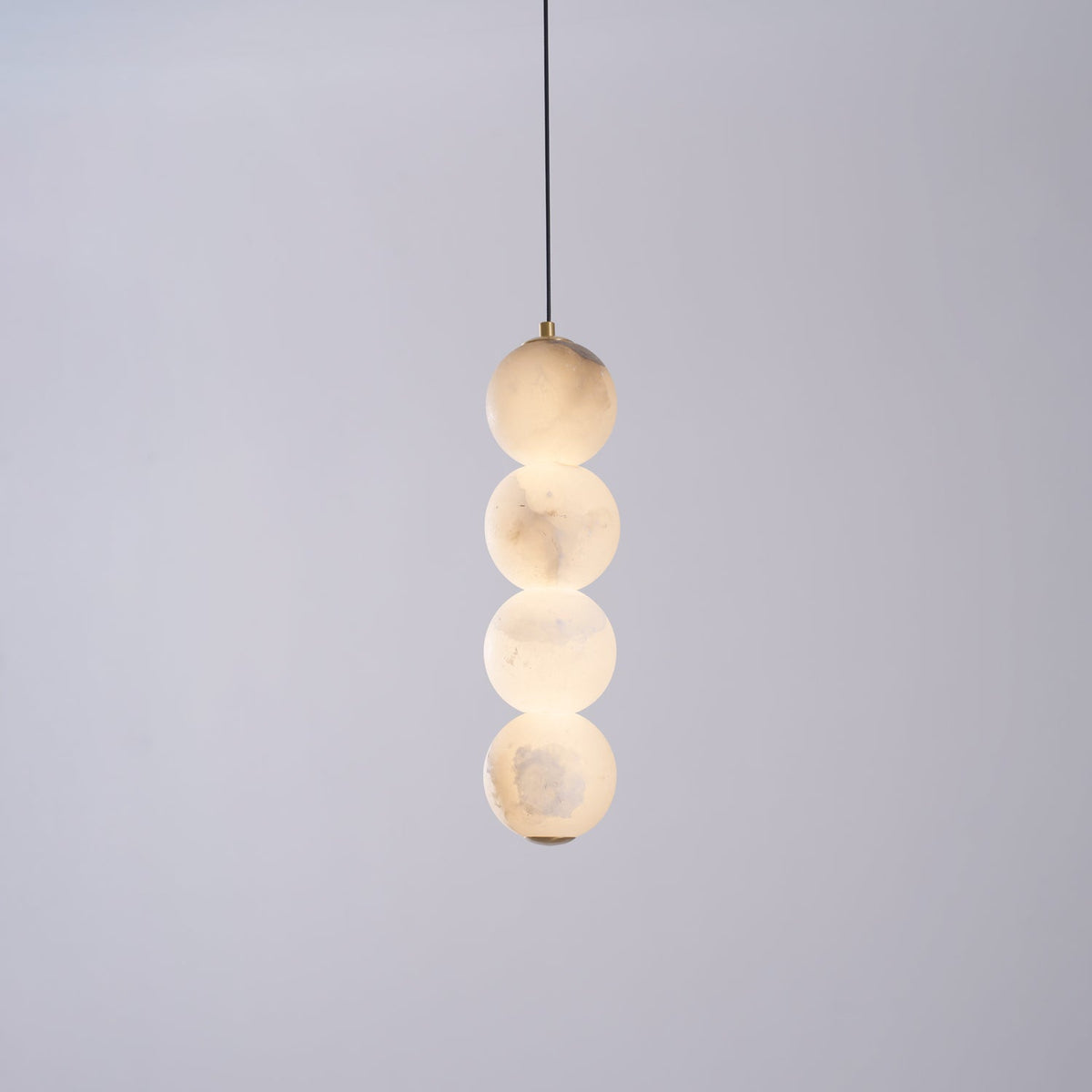 Lampa wisząca kulista Rotorski