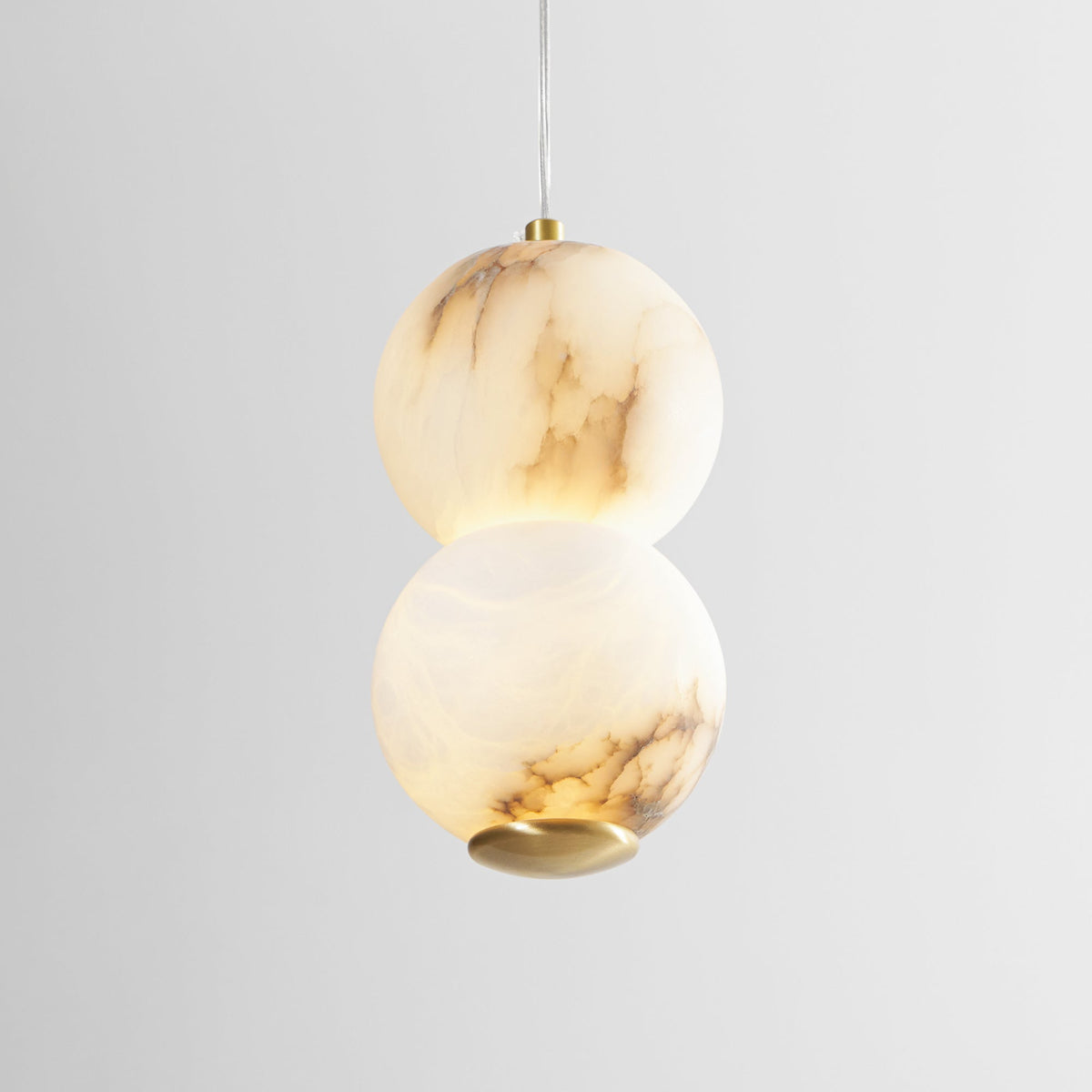 Lampa wisząca kulista Rotorski
