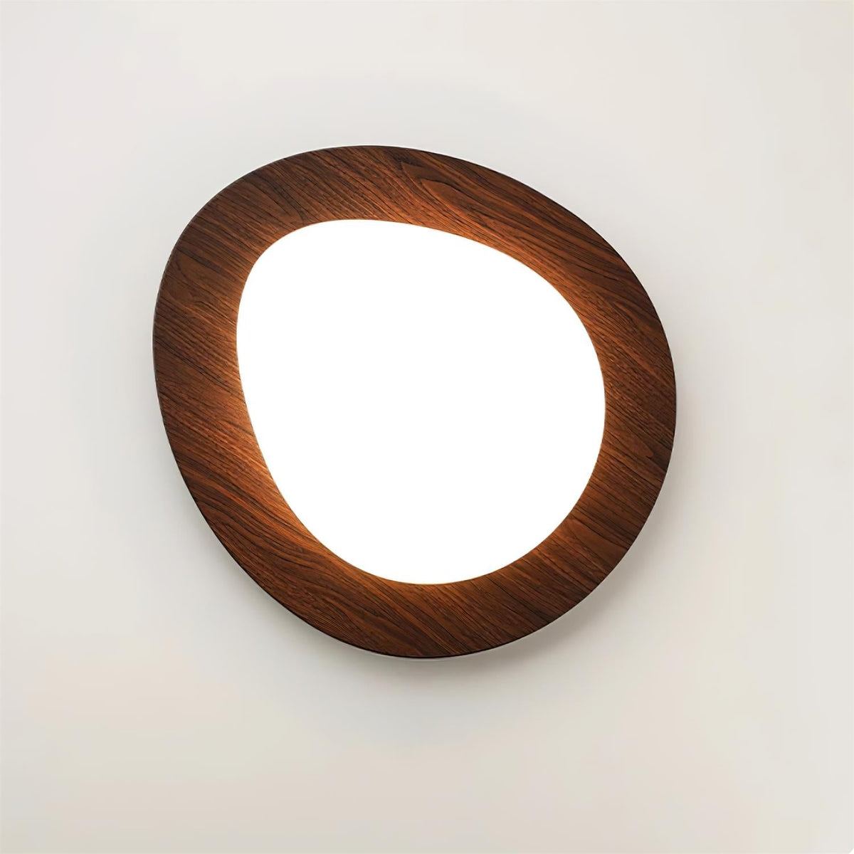 Pebble Wooden Ceiling Light – detail 34