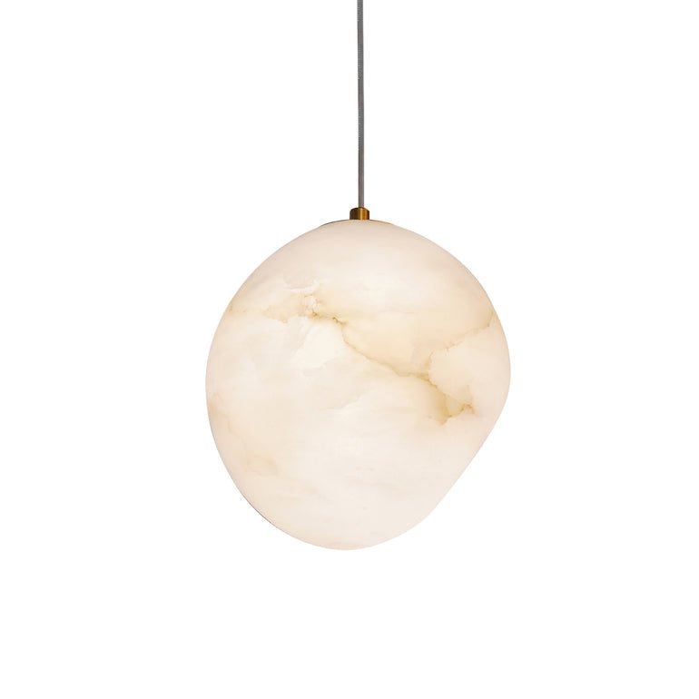 Pebbles Alabaster Pendant Lamp – detail 11