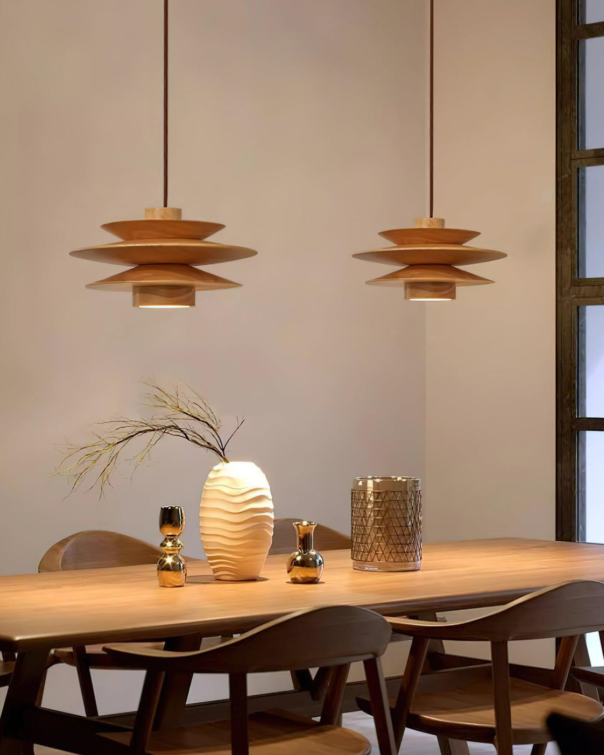 Lampa wisząca geometryczna Rokme
