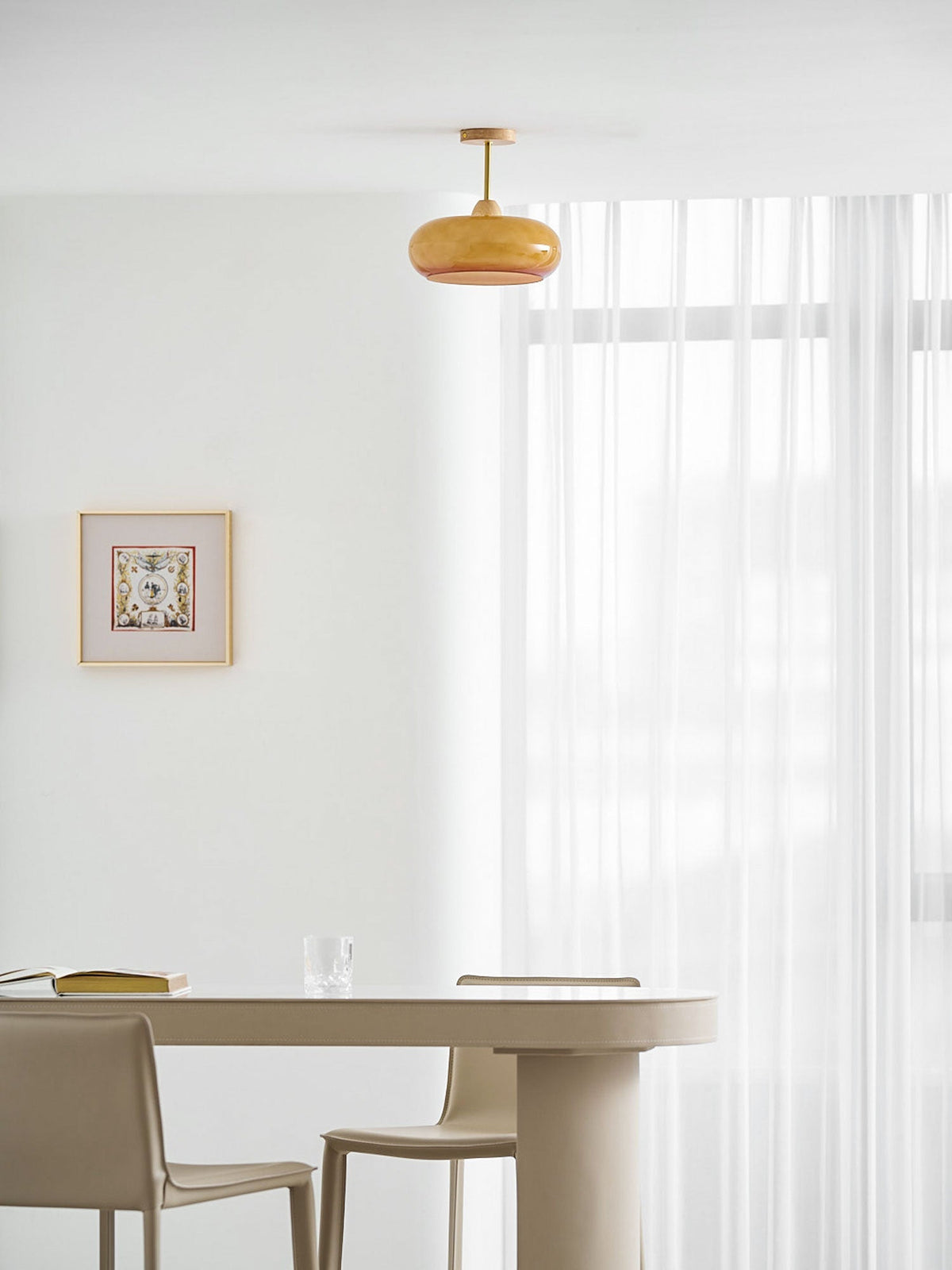 Lampa sufitowa Moso