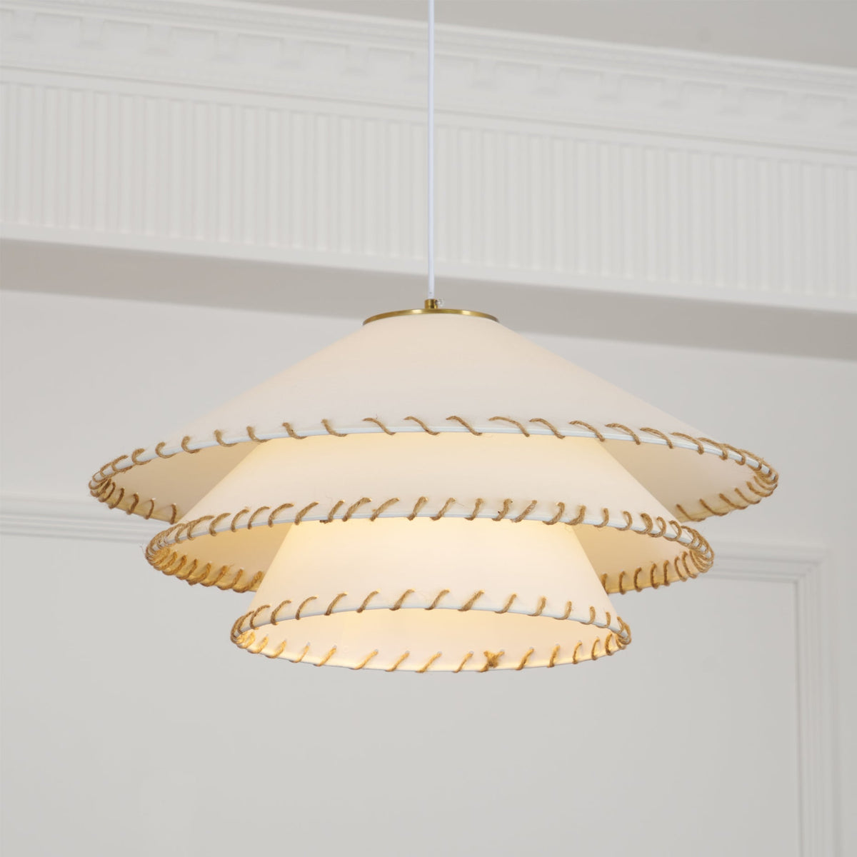 Lampa wisząca stożkowa Kasev