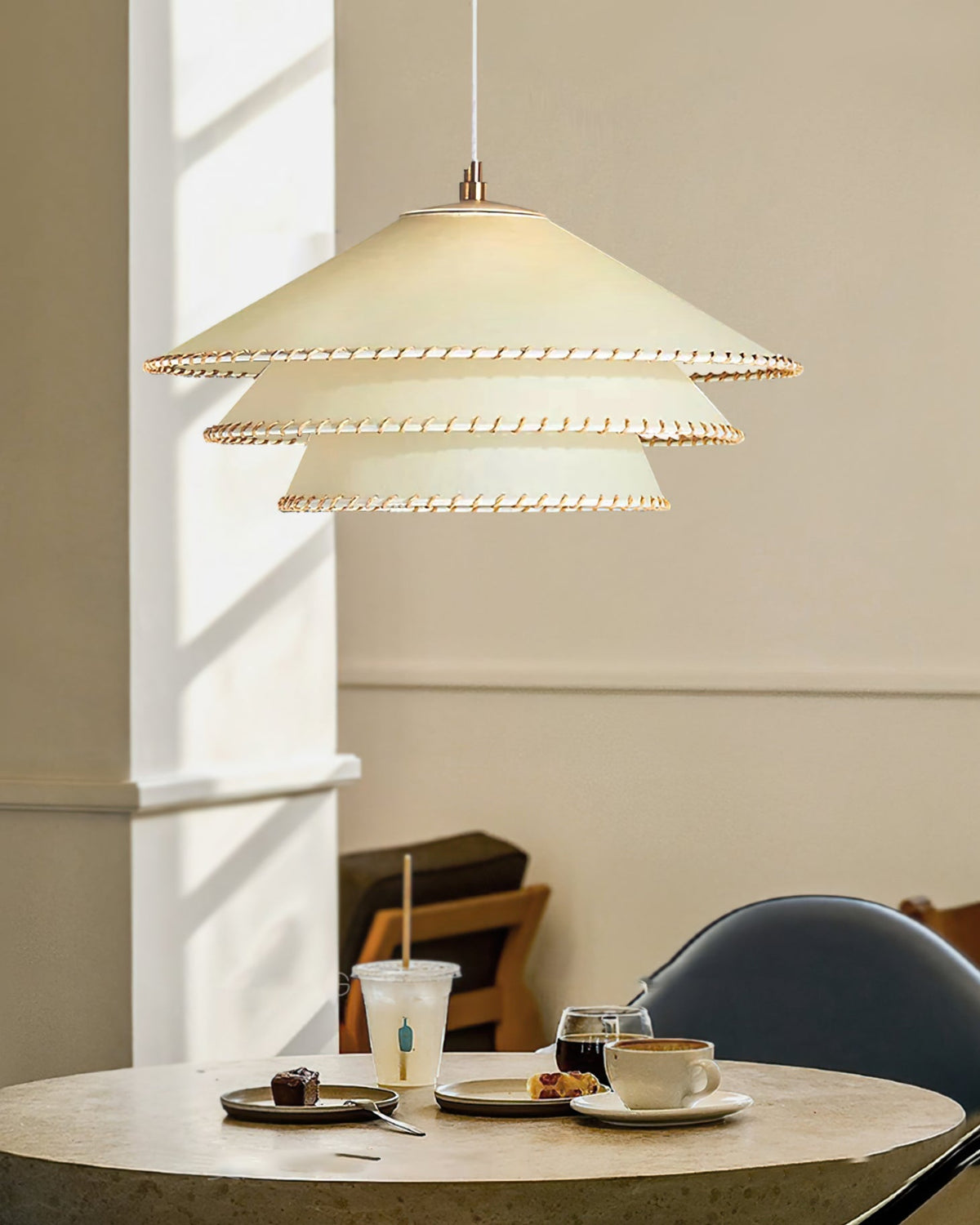 Lampa wisząca stożkowa Kasev