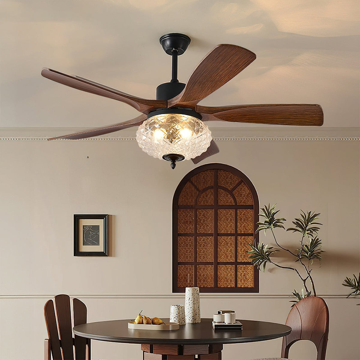 Radar Ceiling Fan Light – detail 6